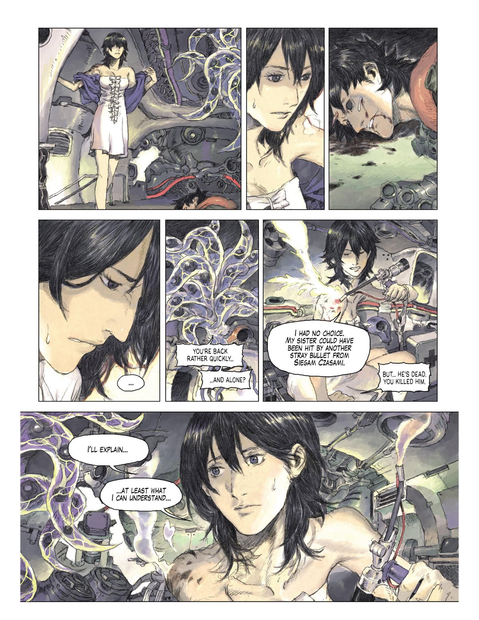 Read online Zaya comic -  Issue #7 - 19