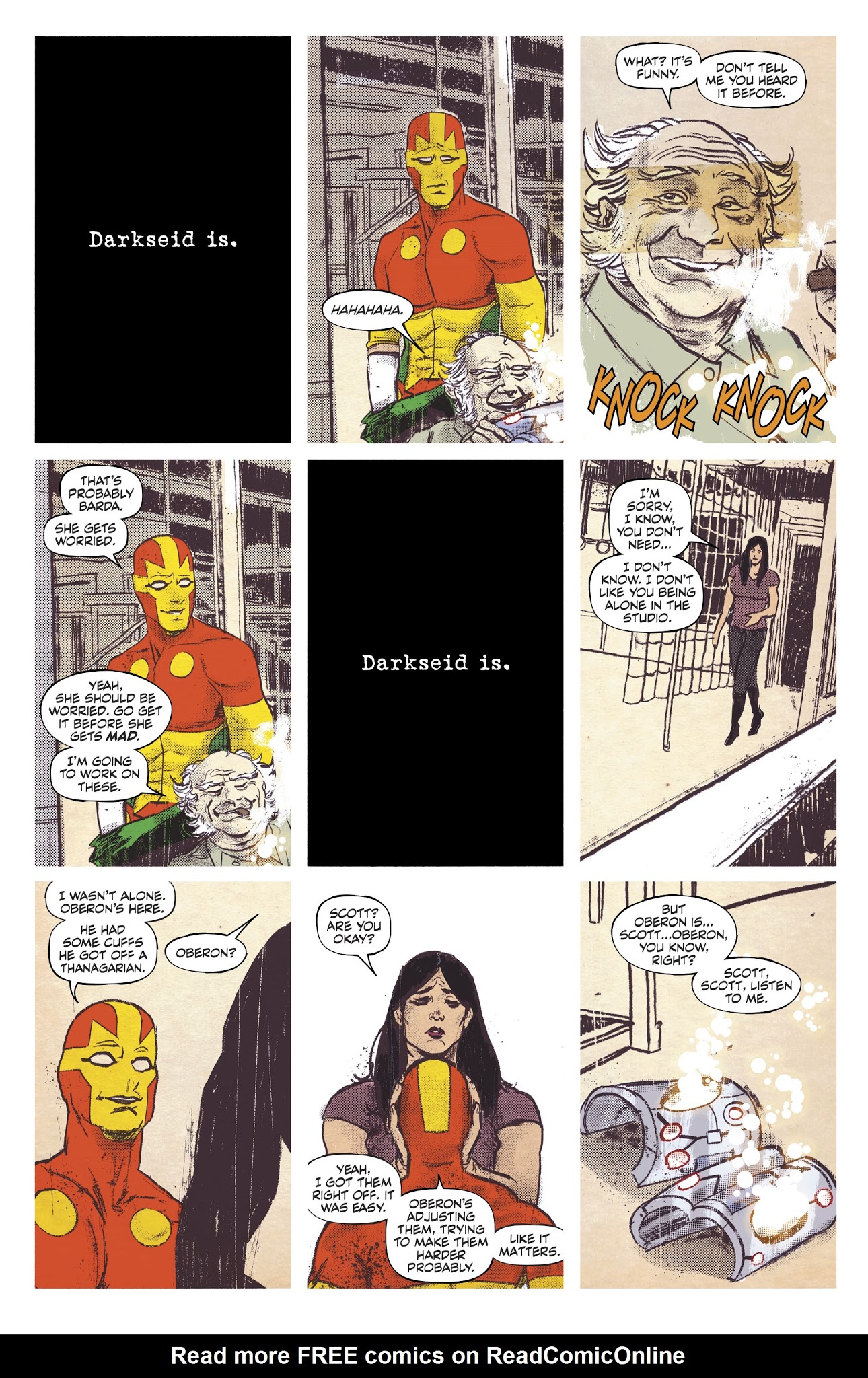 Read online Mister Miracle (2017) comic -  Issue #1 - 19