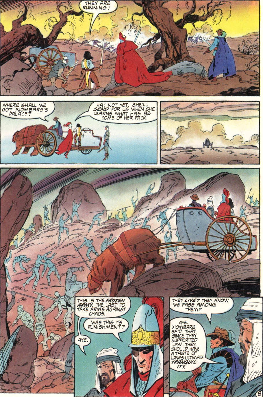 Read online The Chronicles of Corum comic -  Issue #7 - 10