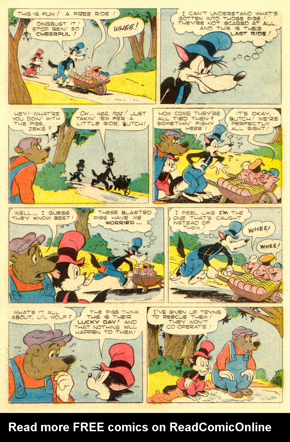 Read online Walt Disney's Comics and Stories comic -  Issue #151 - 19