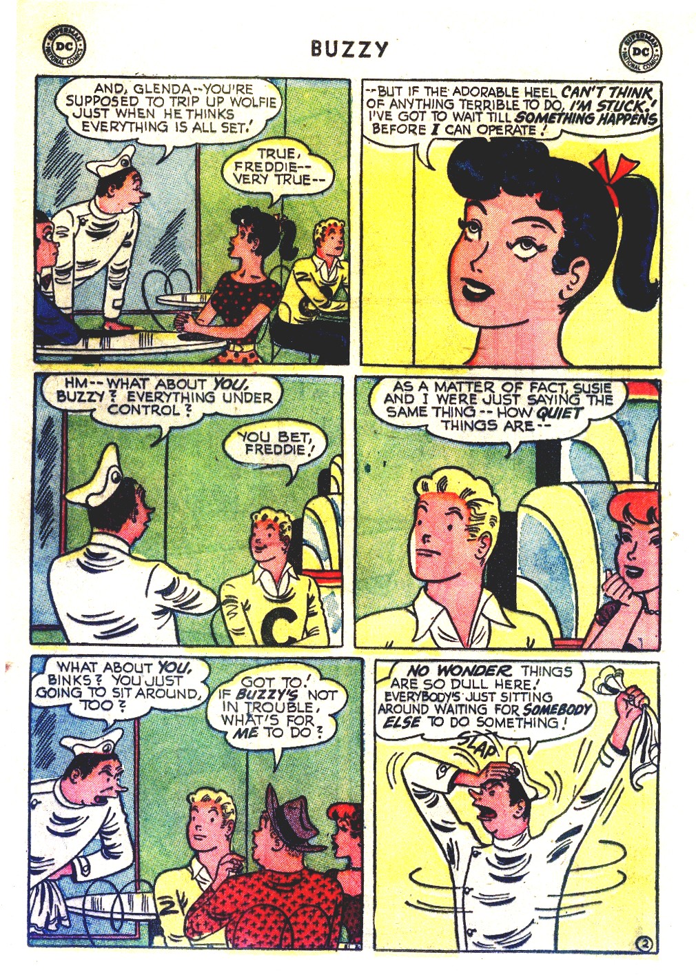 Read online Buzzy comic -  Issue #58 - 12