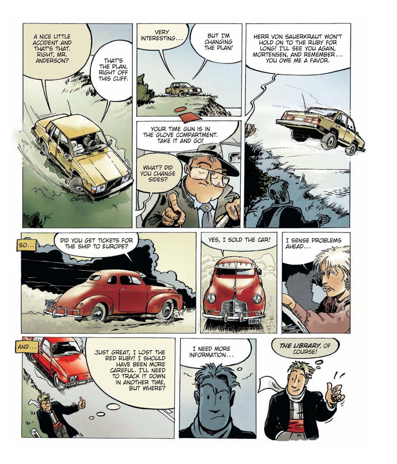 Read online Mortensens Escapades comic -  Issue #3 - 15