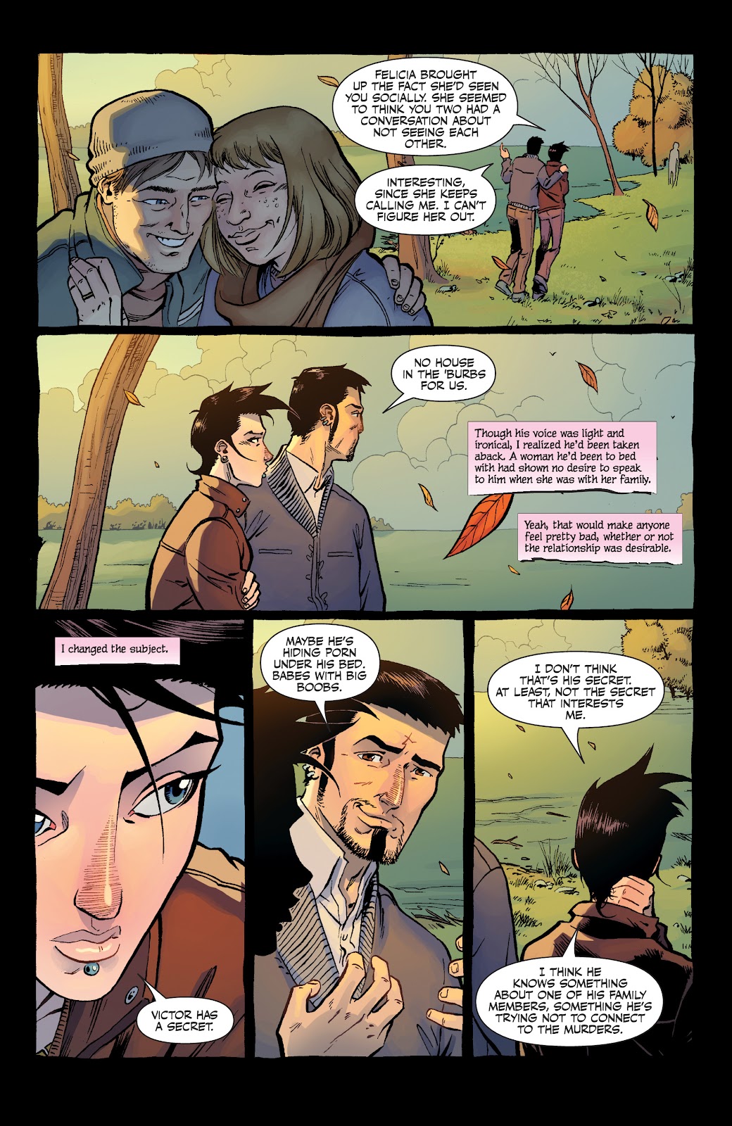 Charlaine Harris' Grave Surprise issue TPB (Part 2) - Page 11
