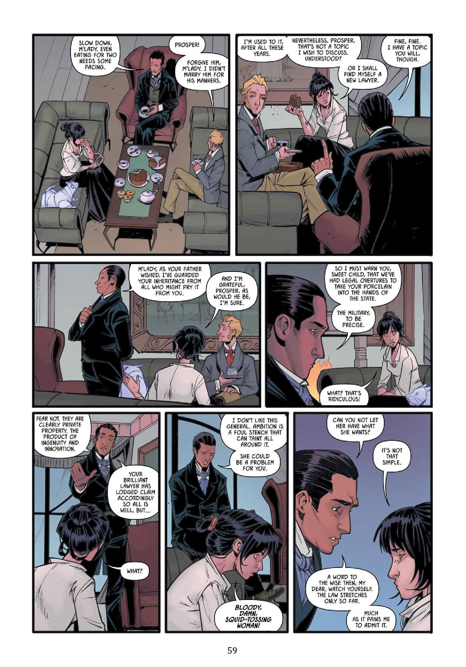 Read online Porcelain: Bone China comic -  Issue # TPB - 63