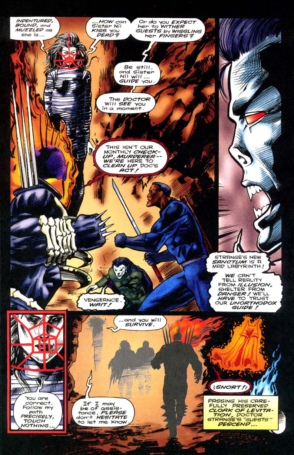 Read online Doctor Strange: Sorcerer Supreme comic -  Issue #66 - 10