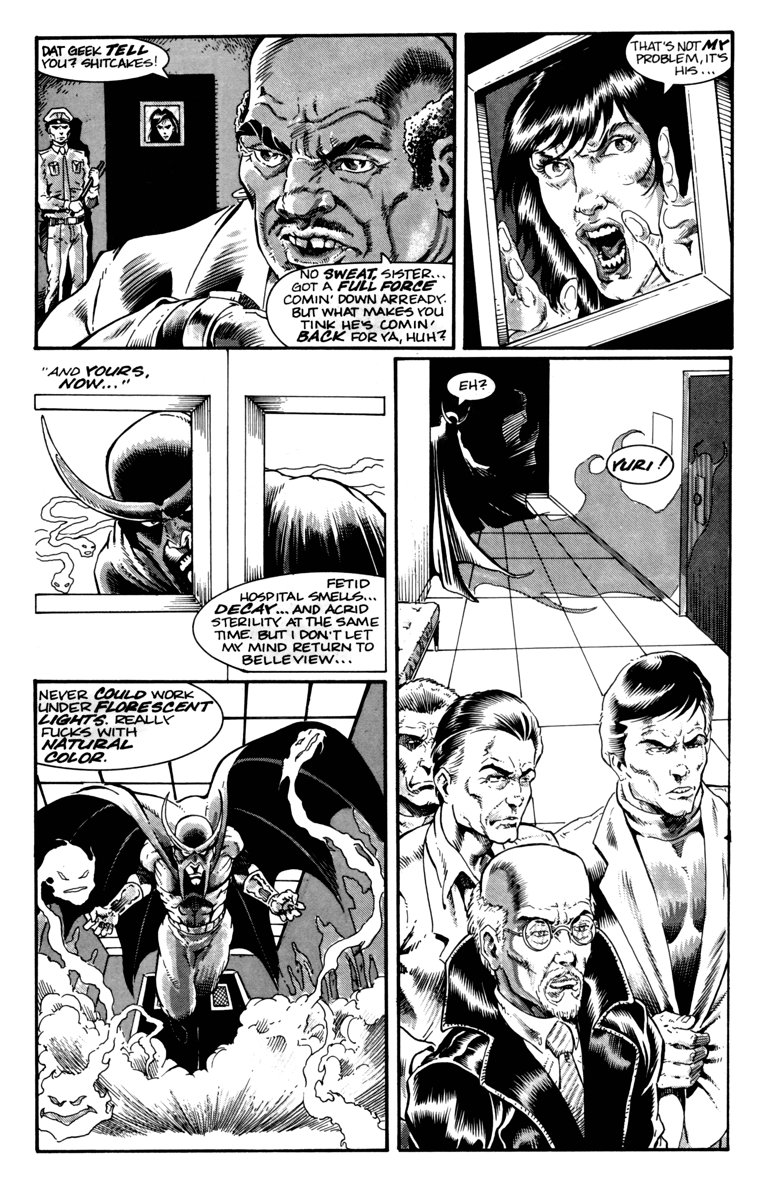 Read online Faust : Love of the Damned comic -  Issue #6 - 19