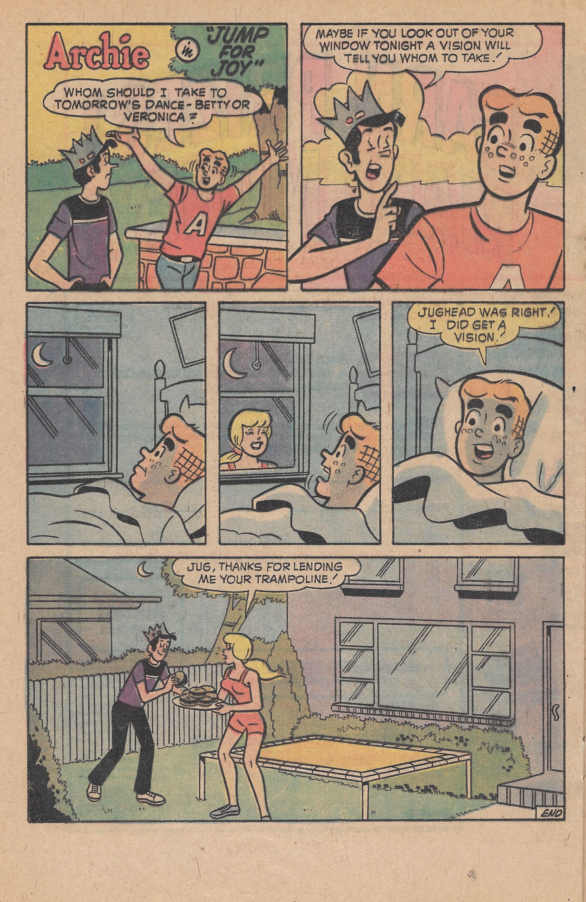 Read online Archie's Joke Book Magazine comic -  Issue #212 - 20