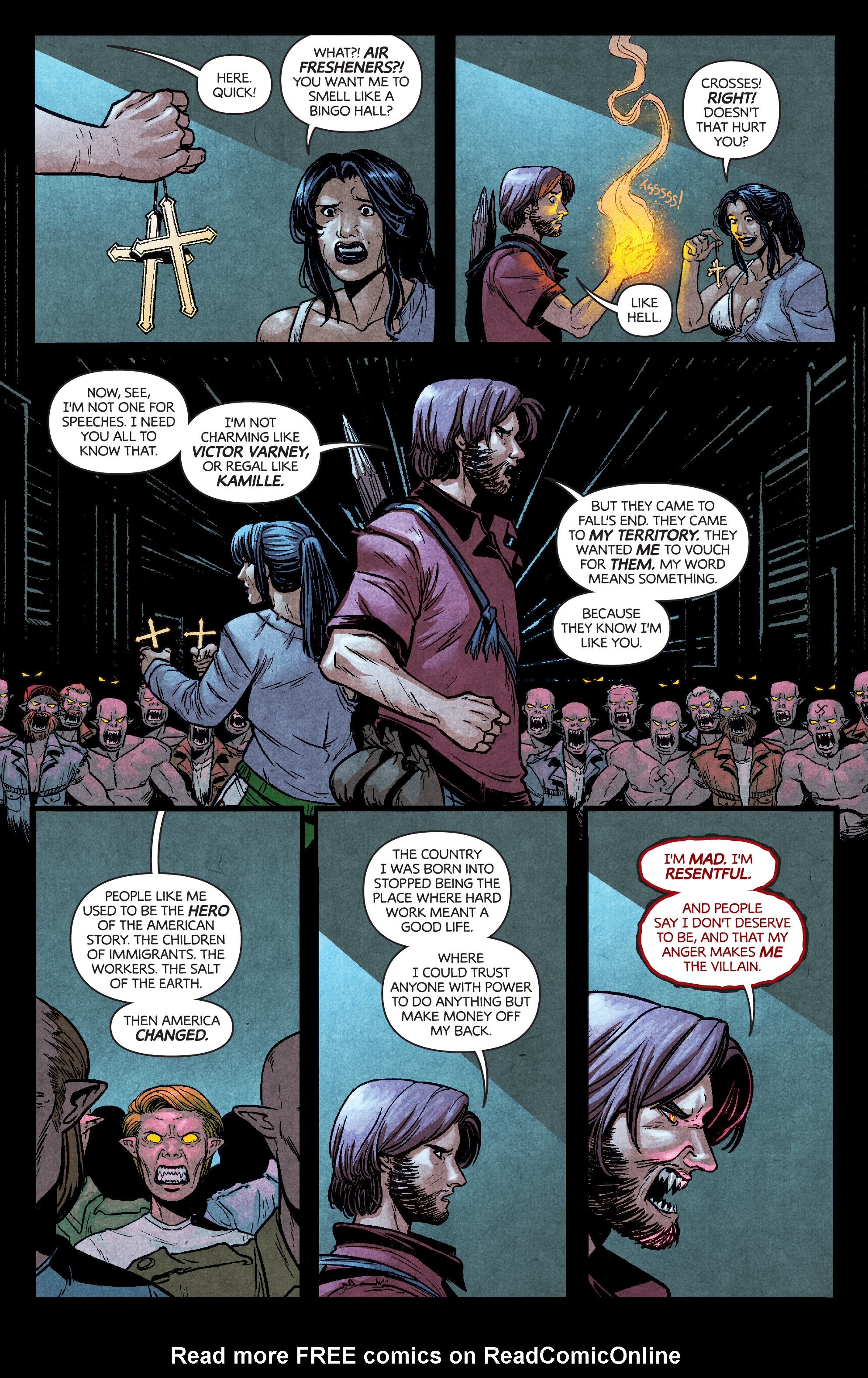 Read online Dark Red comic -  Issue #5 - 5