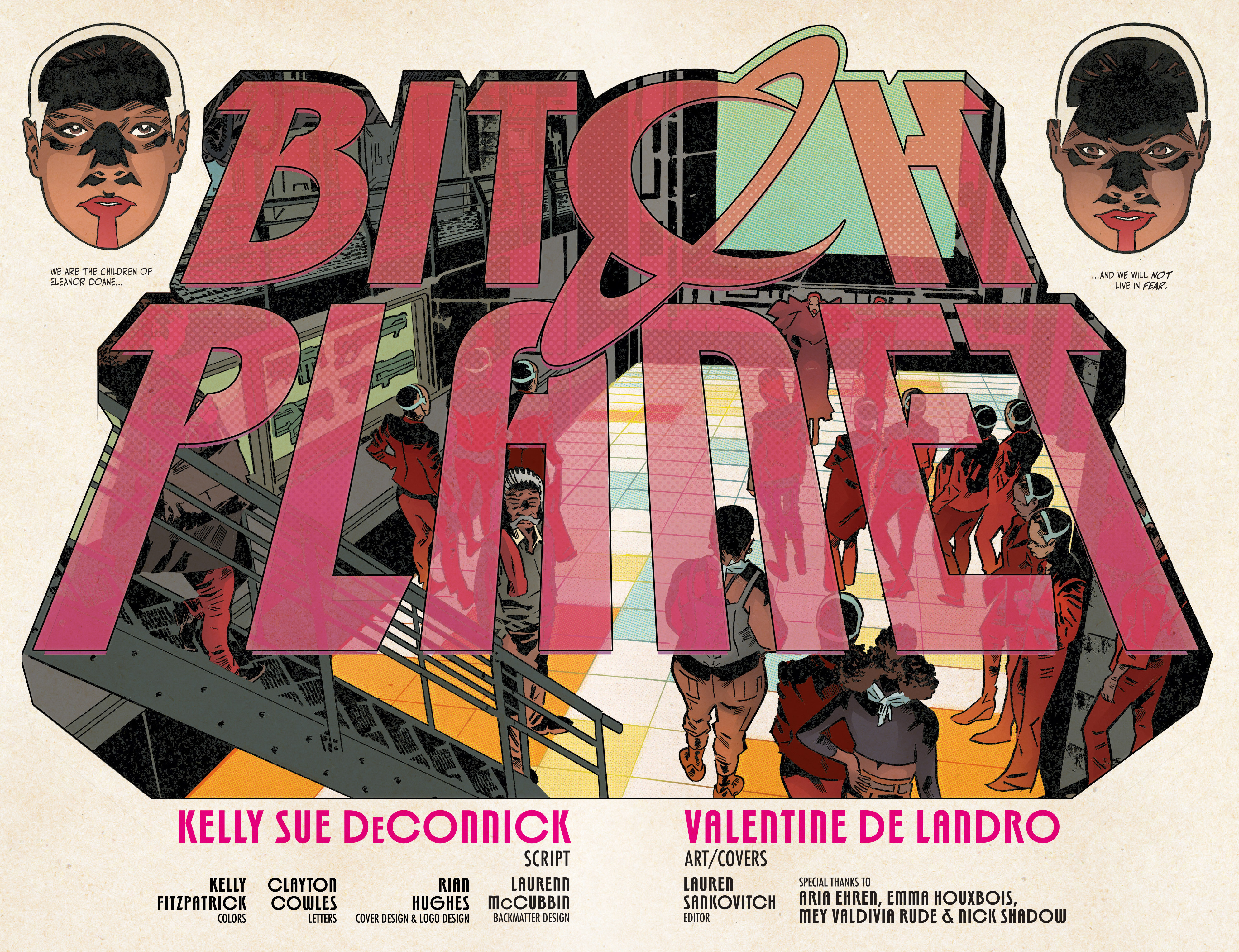 Read online Bitch Planet comic -  Issue #8 - 4