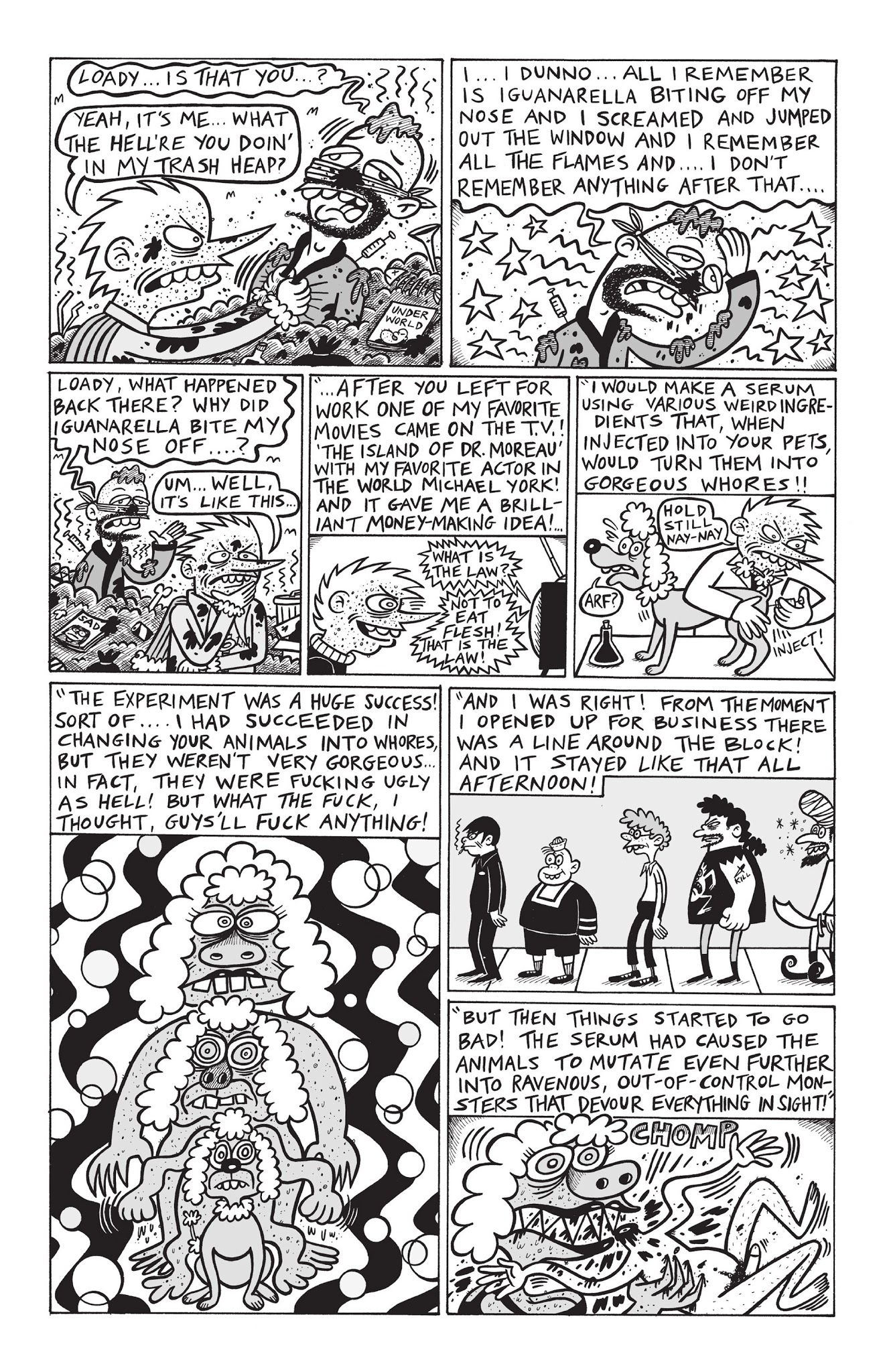 Read online Angry Youth Comix comic -  Issue #1 - 21
