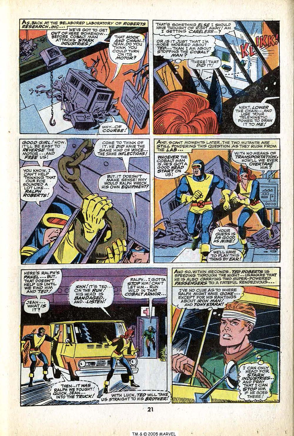 Uncanny X-Men (1963) issue 79 - Page 23