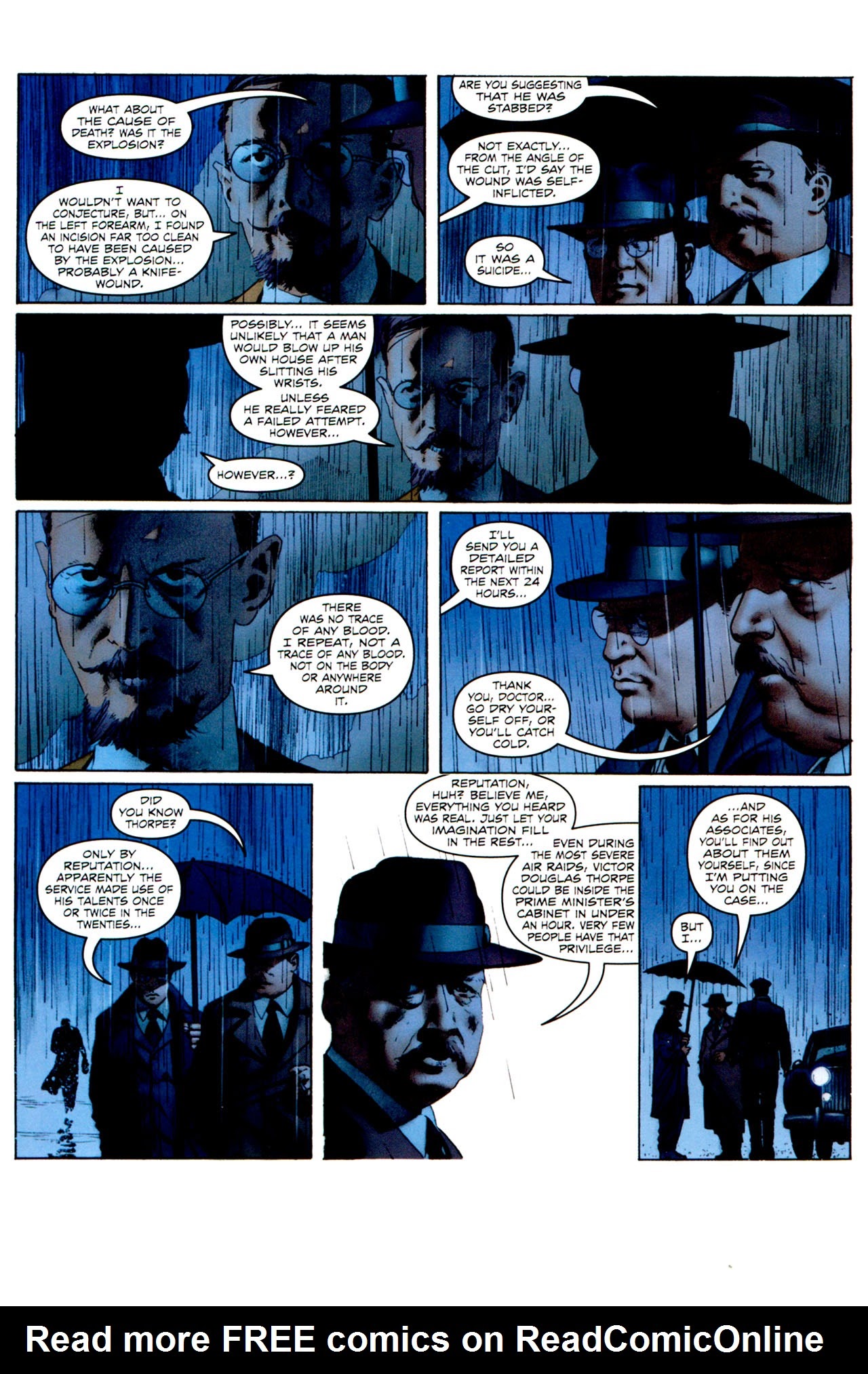 Read online I Am Legion comic -  Issue #1 - 16