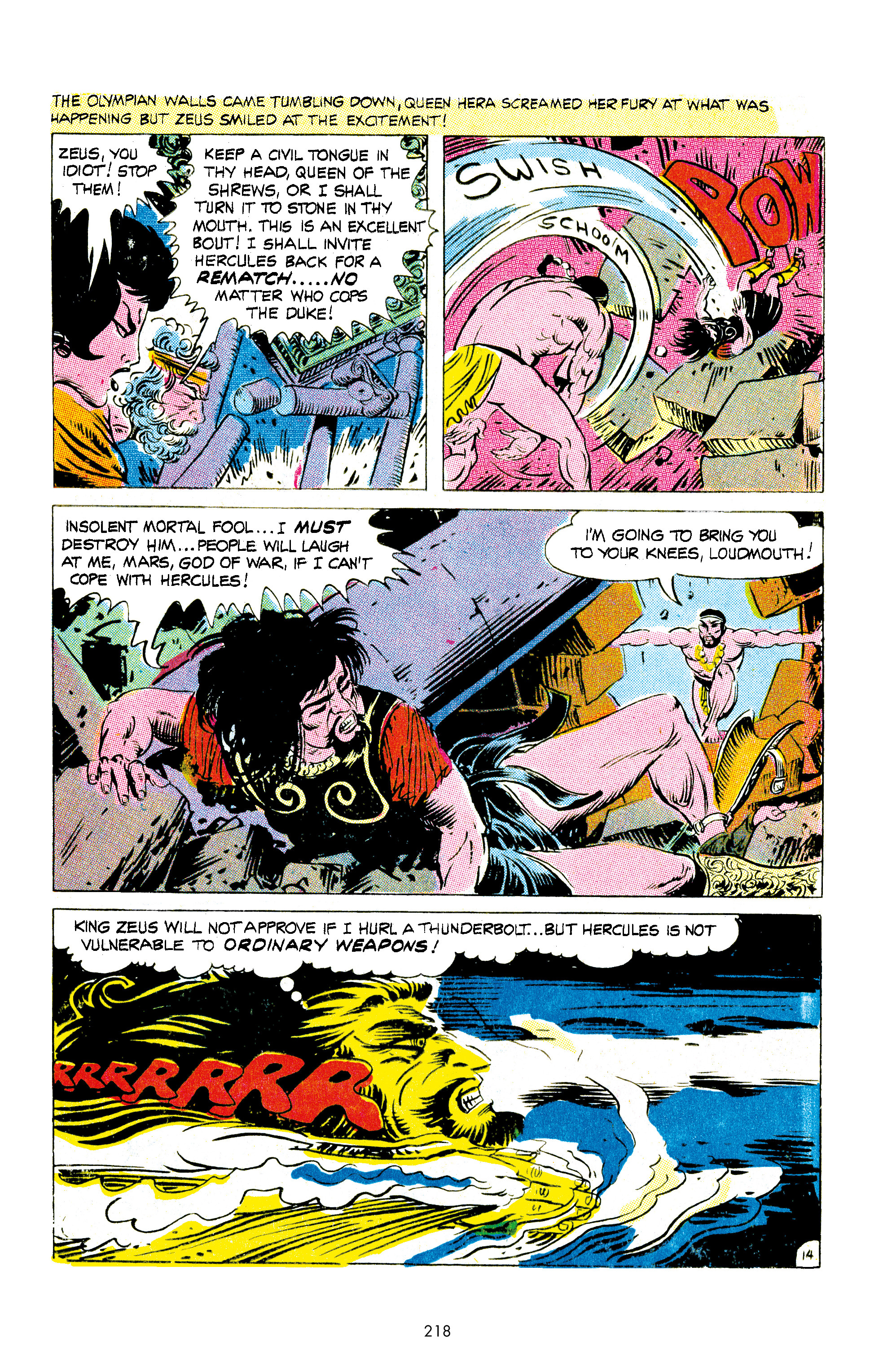 Read online Hercules: Adventures of the Man-God Archive comic -  Issue # TPB (Part 3) - 23