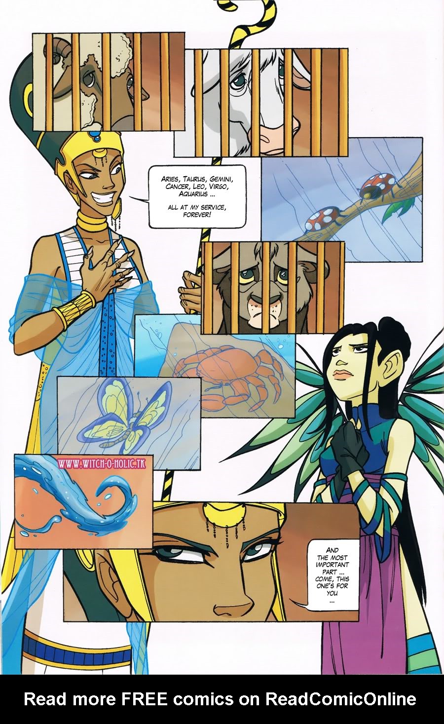 Read online W.i.t.c.h. comic -  Issue #107 - 32
