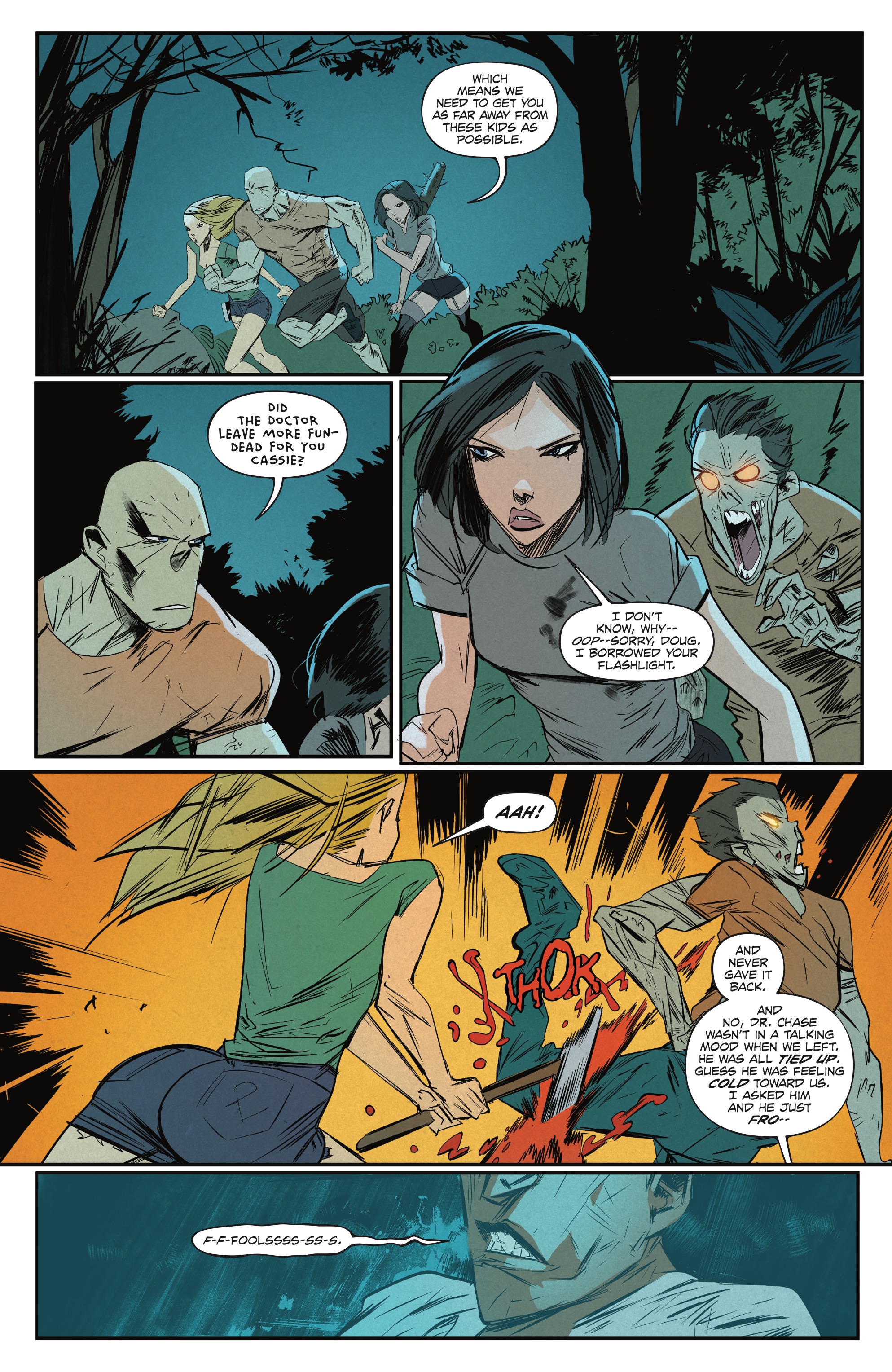 Read online Hack/Slash Omnibus comic -  Issue # TPB 6 (Part 3) - 76