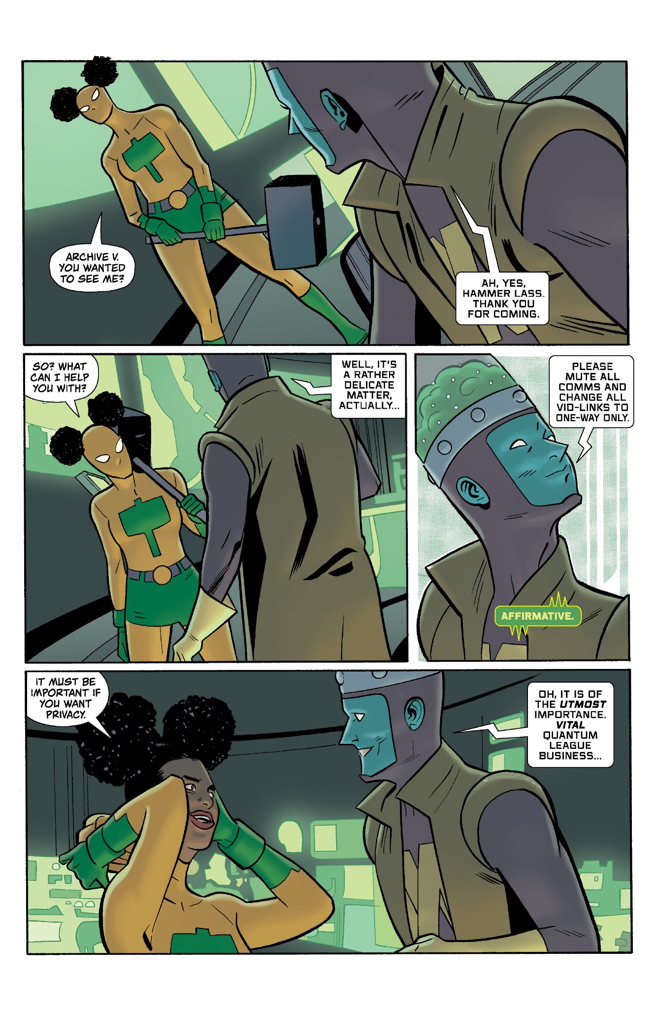 Read online The Quantum Age comic -  Issue #1 - 10