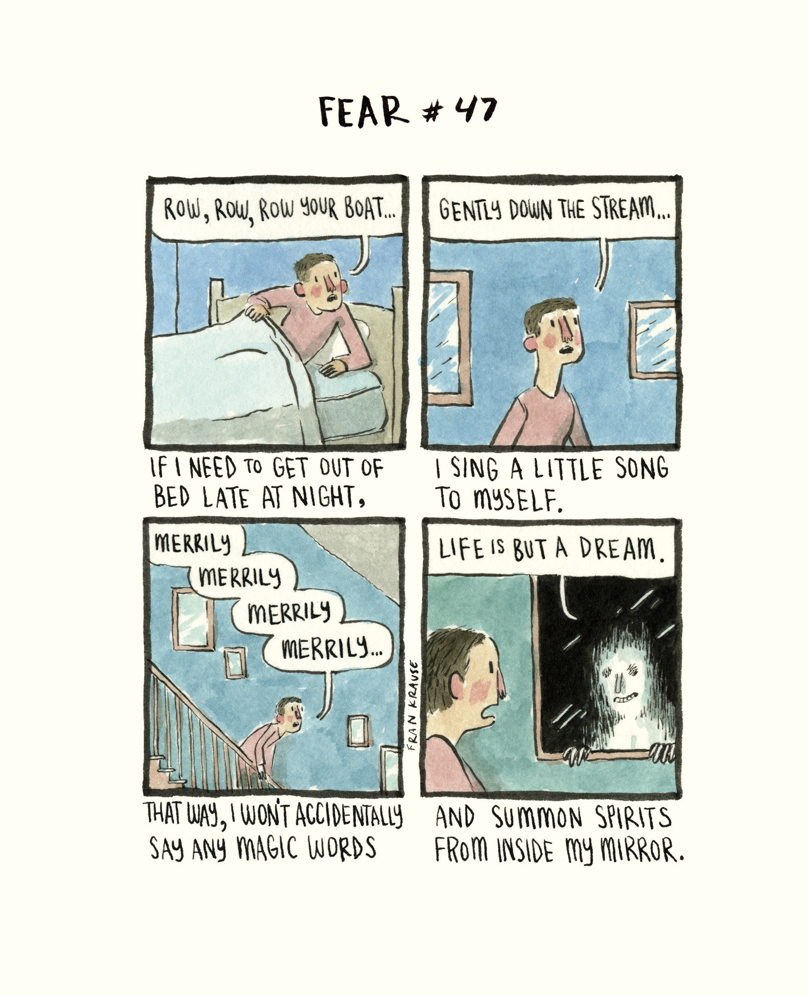 Read online Deep Dark Fears comic -  Issue # TPB 2 - 75