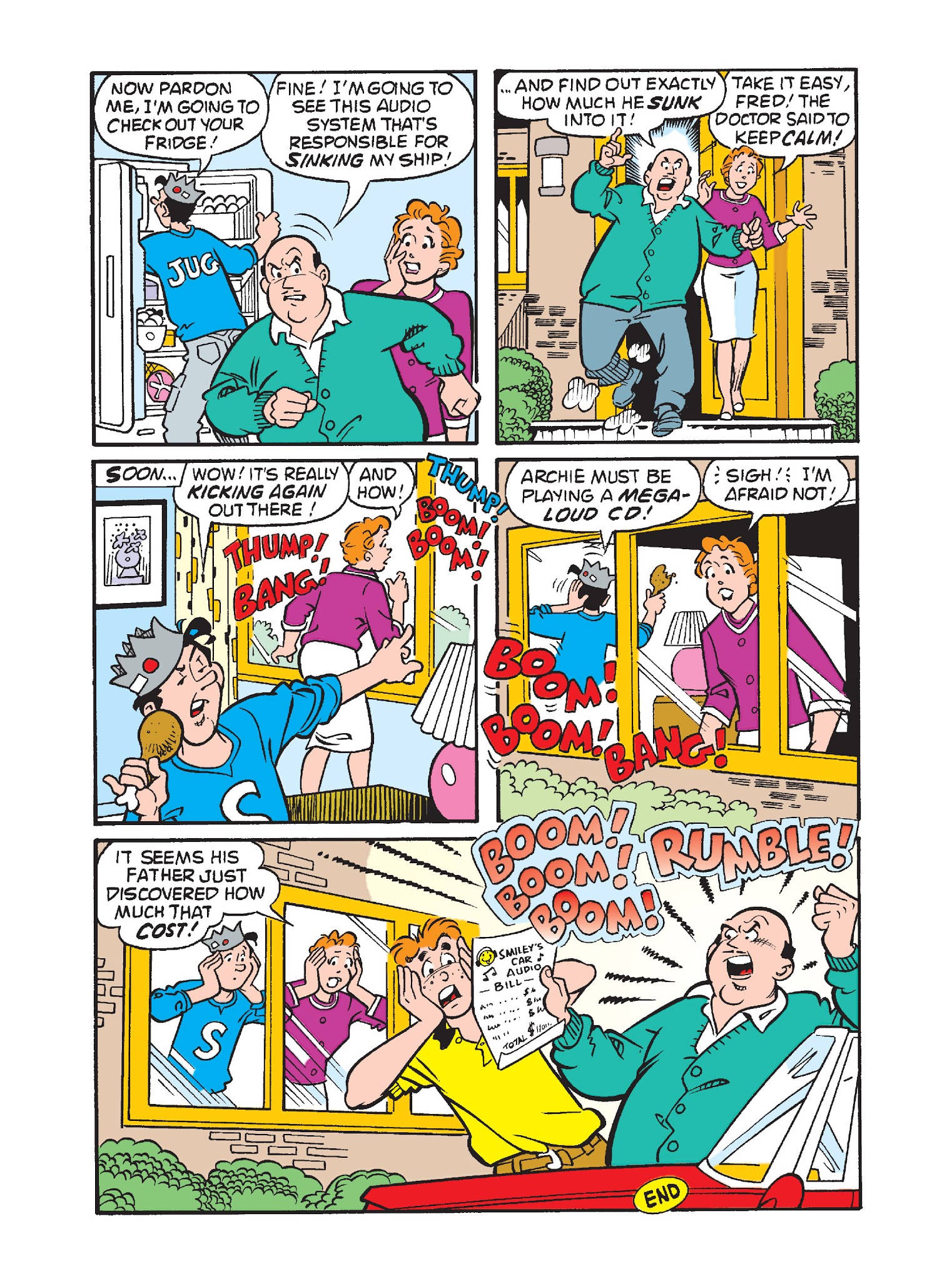 Read online Archie Giant Comics Digest comic -  Issue # TPB - 185