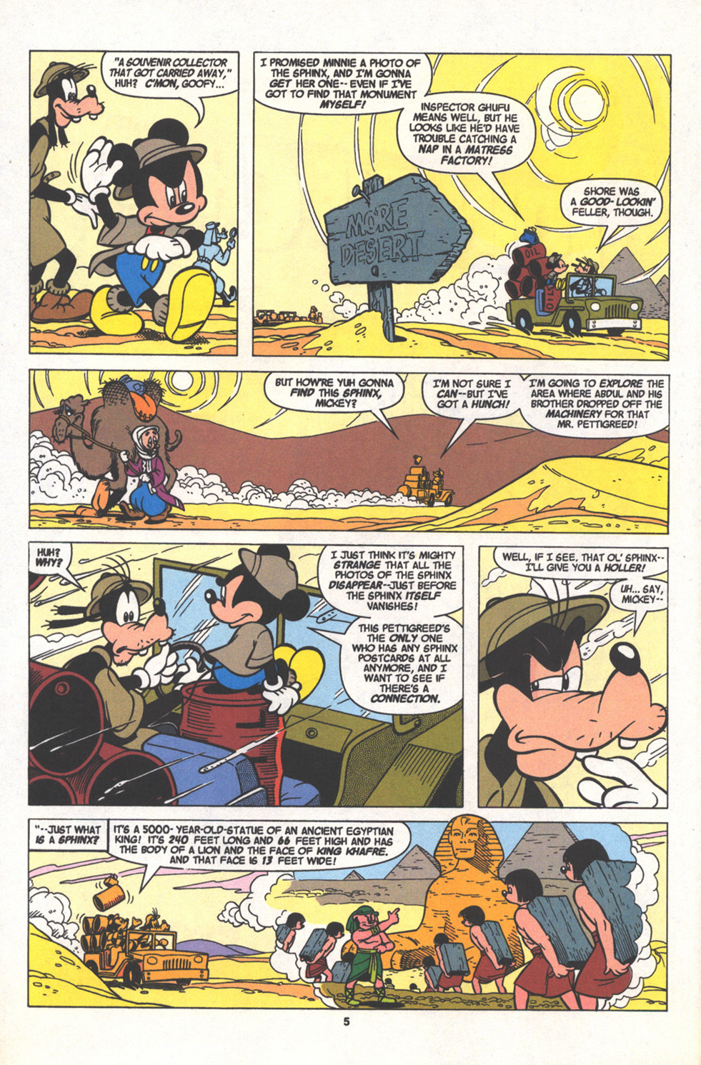 Read online Mickey Mouse Adventures comic -  Issue #2 - 8