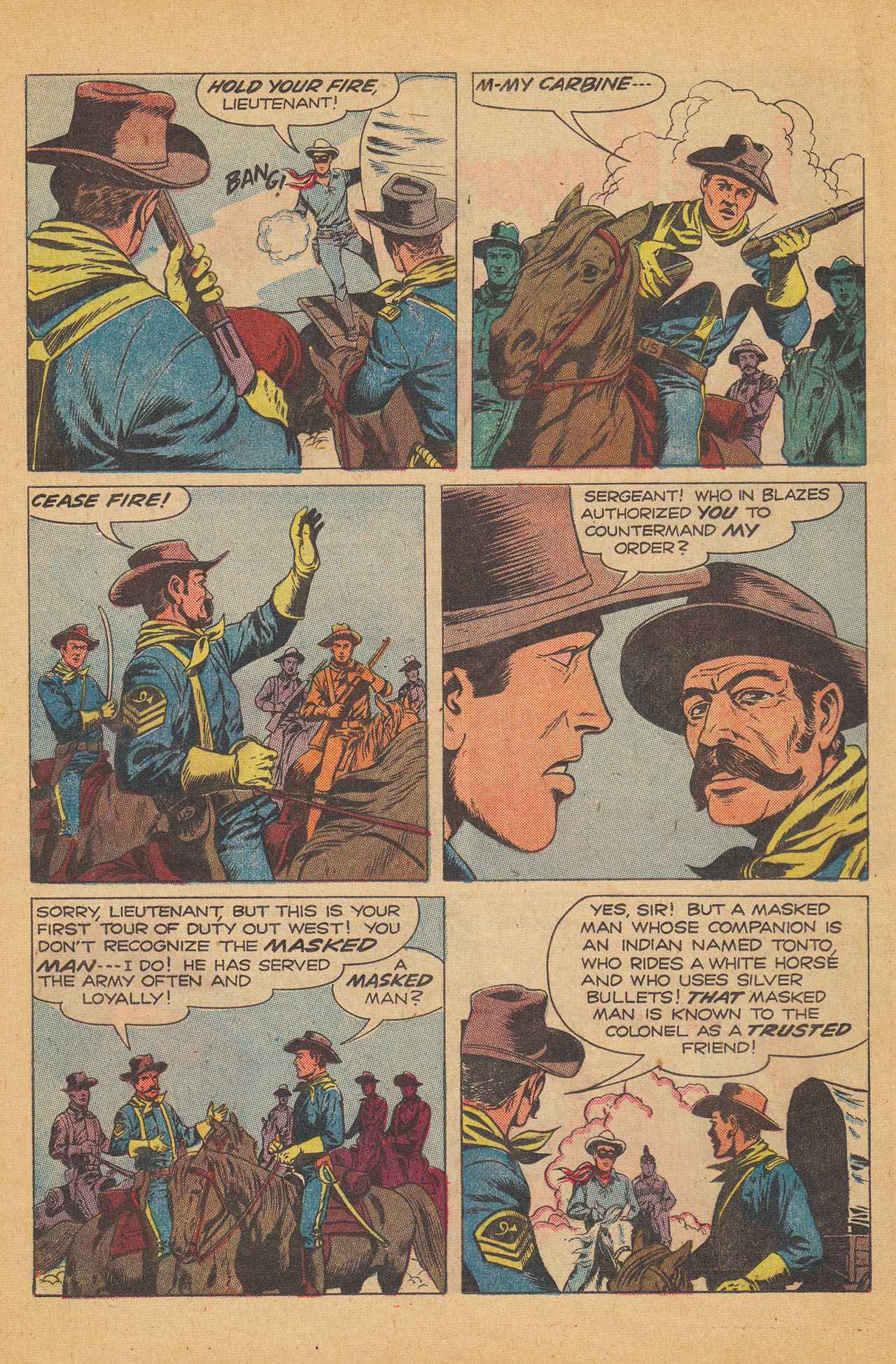 Read online The Lone Ranger (1948) comic -  Issue #103 - 16