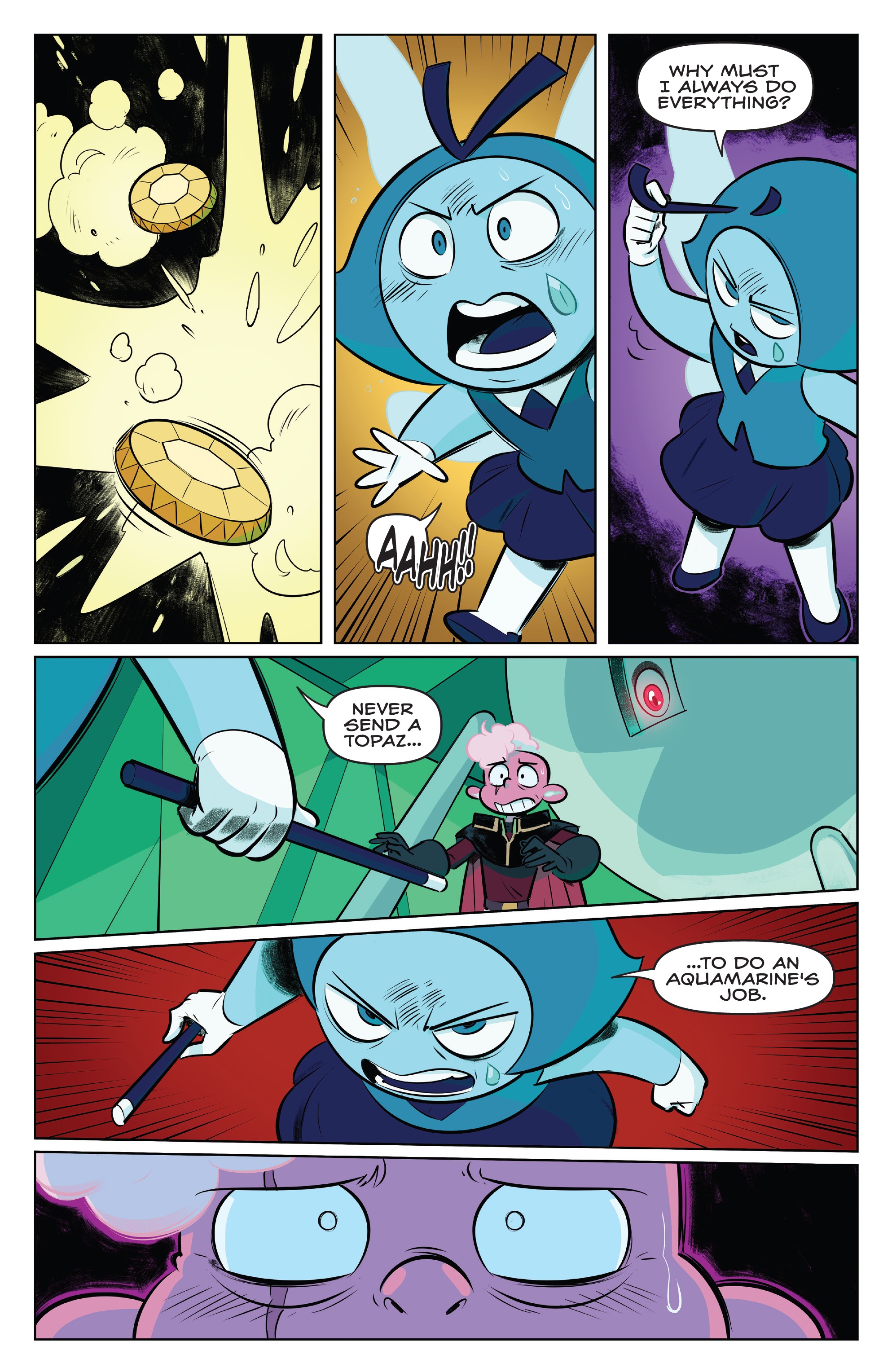 Read online Steven Universe Ongoing comic -  Issue #26 - 22