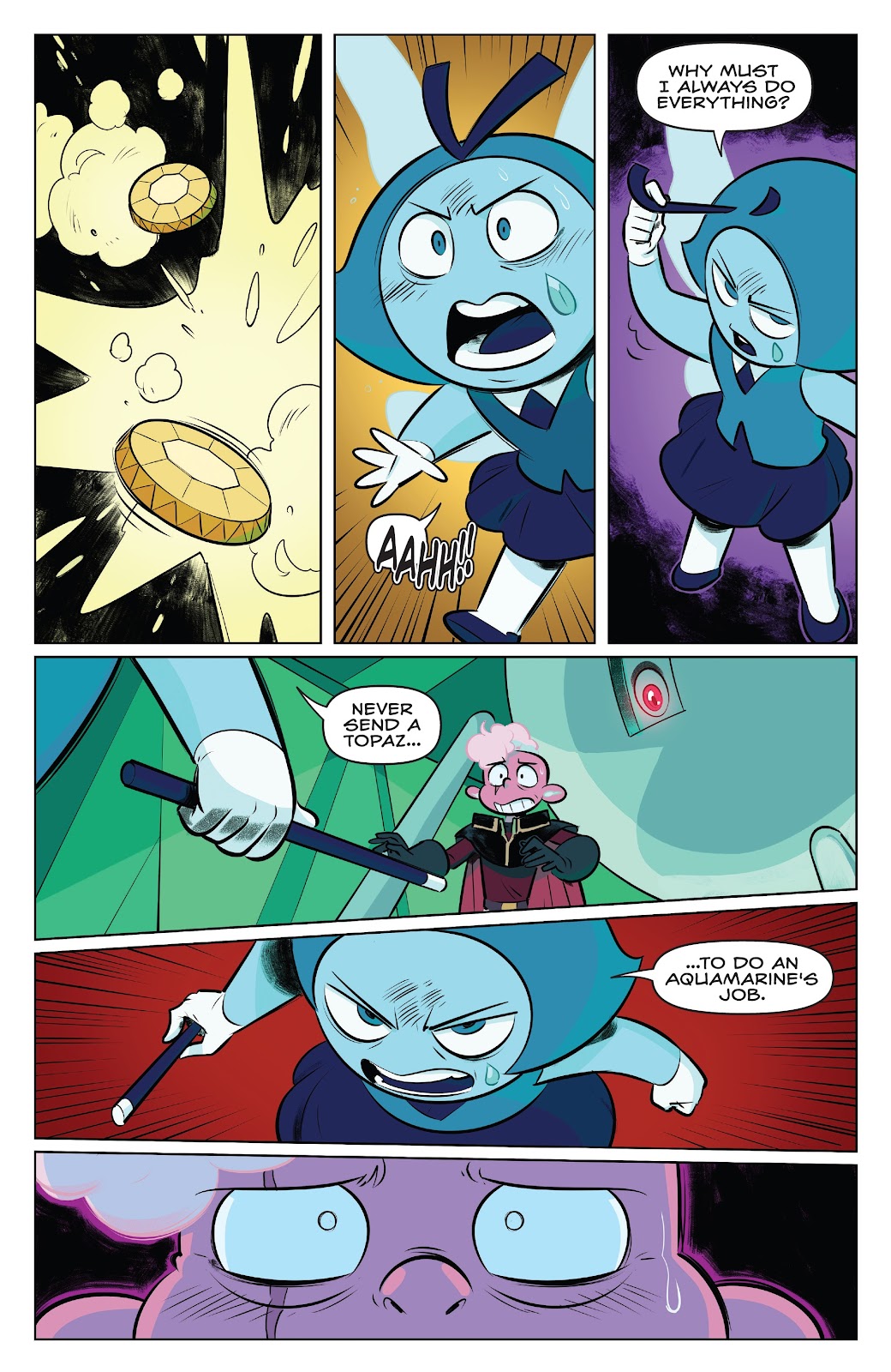 Steven Universe Ongoing issue 26 - Page 22