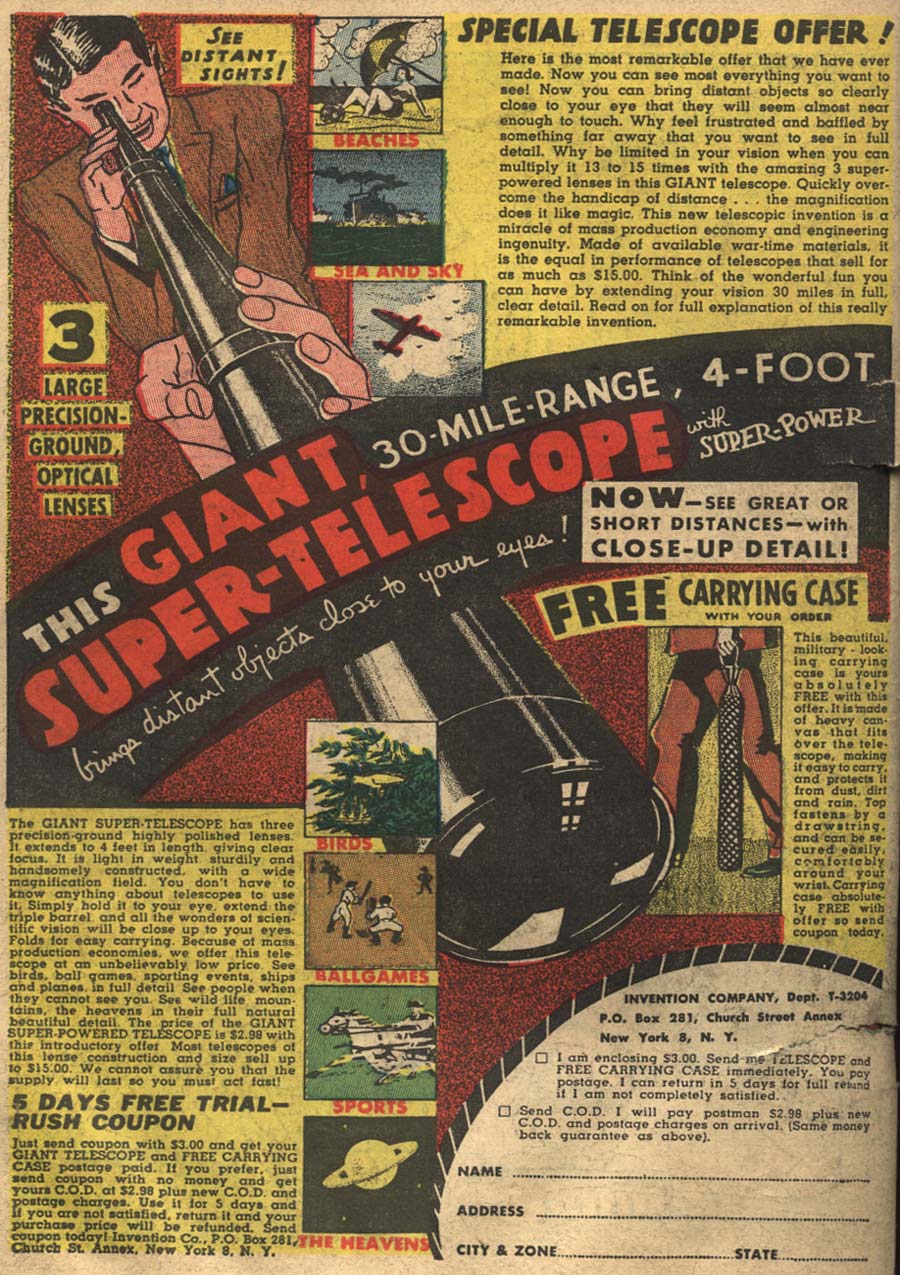 Read online Pep Comics comic -  Issue #53 - 50