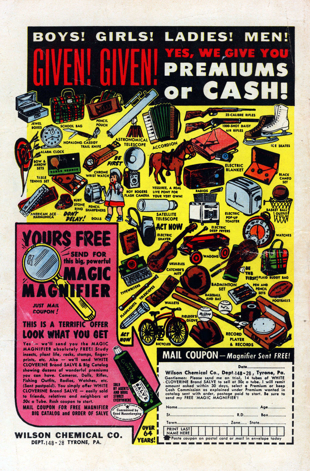 Read online Millie the Model comic -  Issue #87 - 36
