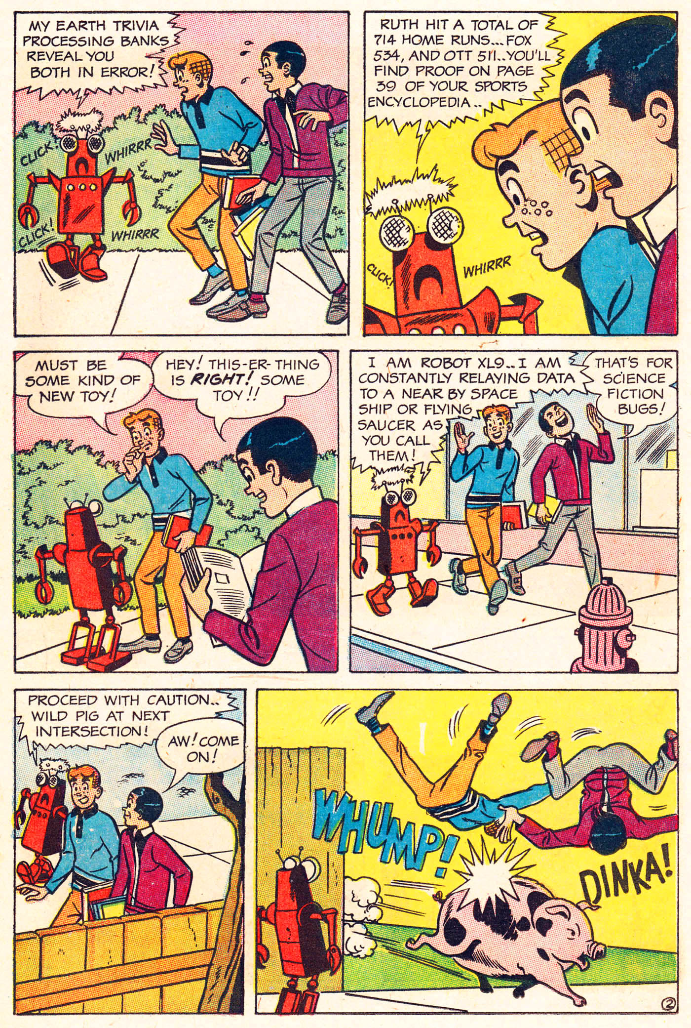 Read online Pep Comics comic -  Issue #205 - 14