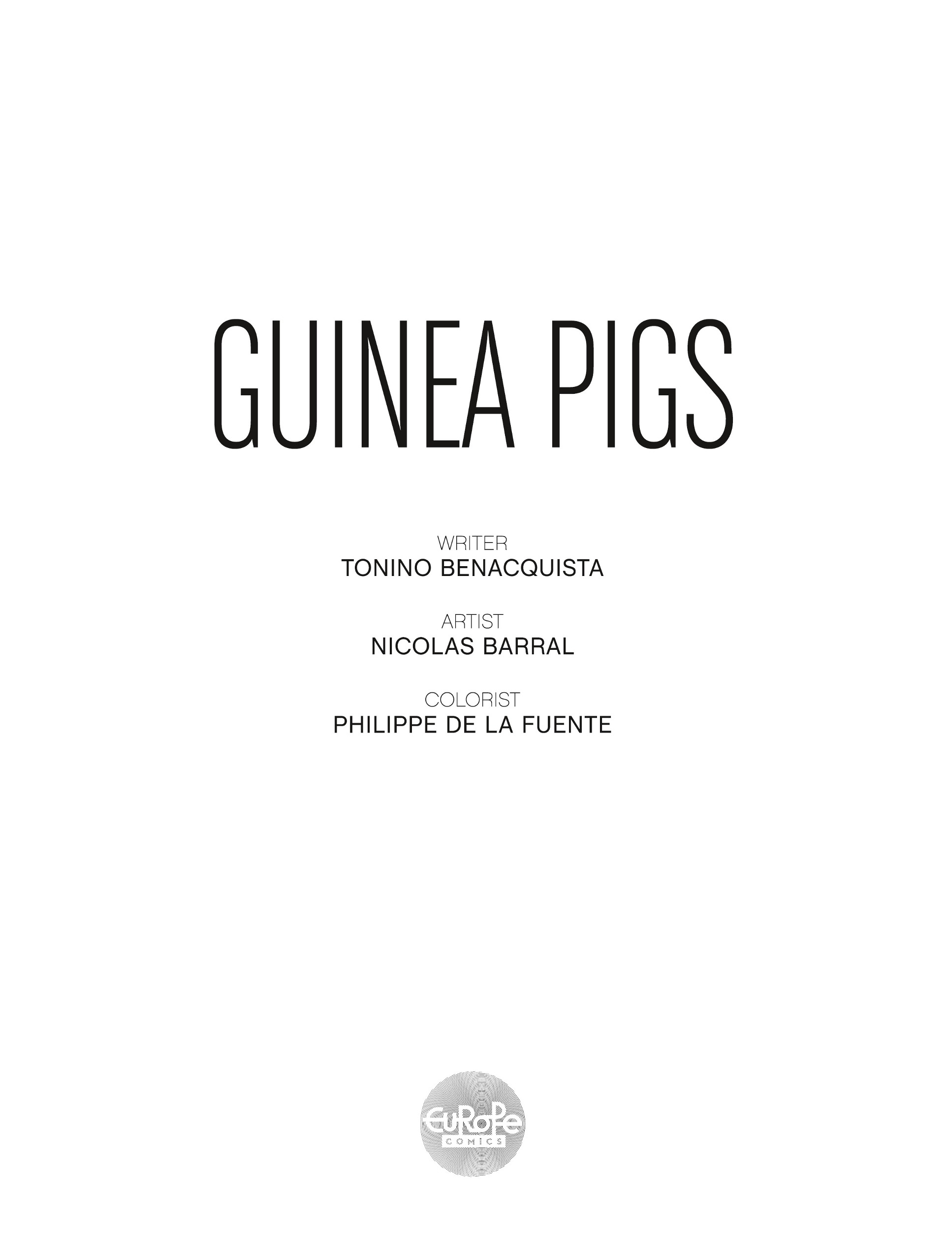 Read online Guinea Pigs comic -  Issue # TPB - 3