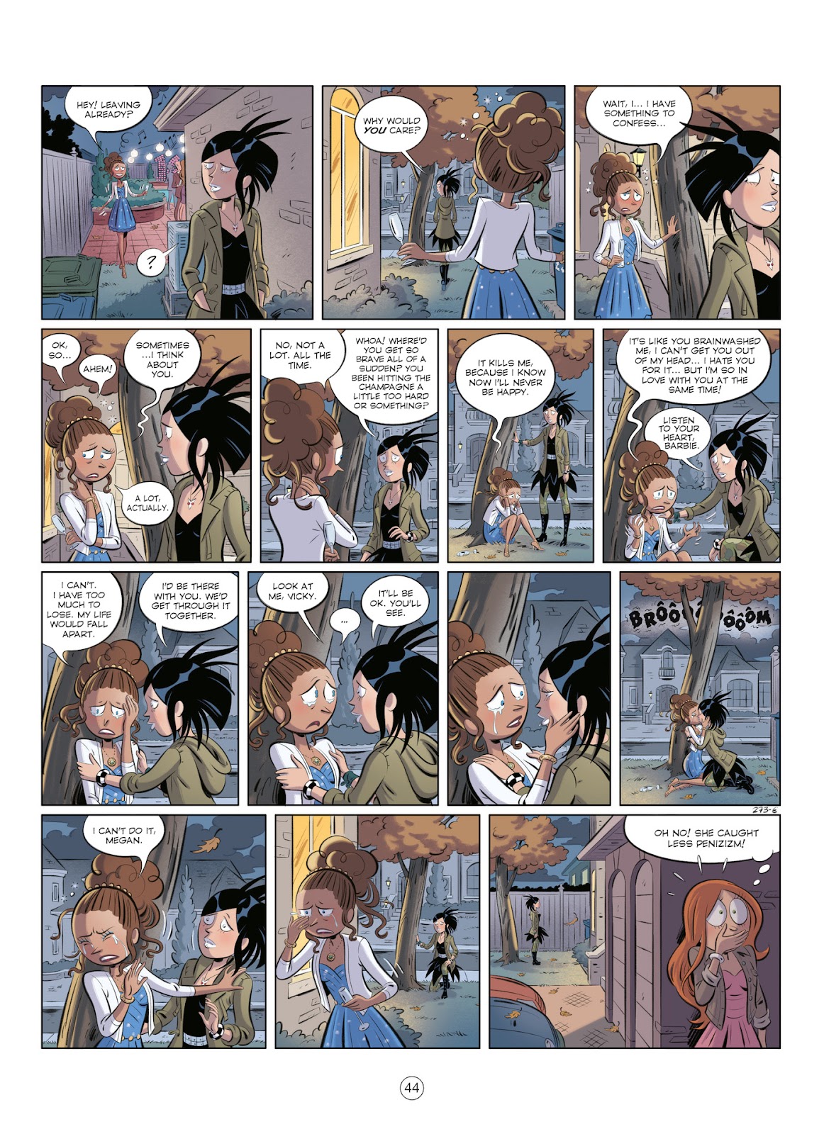 The Bellybuttons issue 7 - Page 44