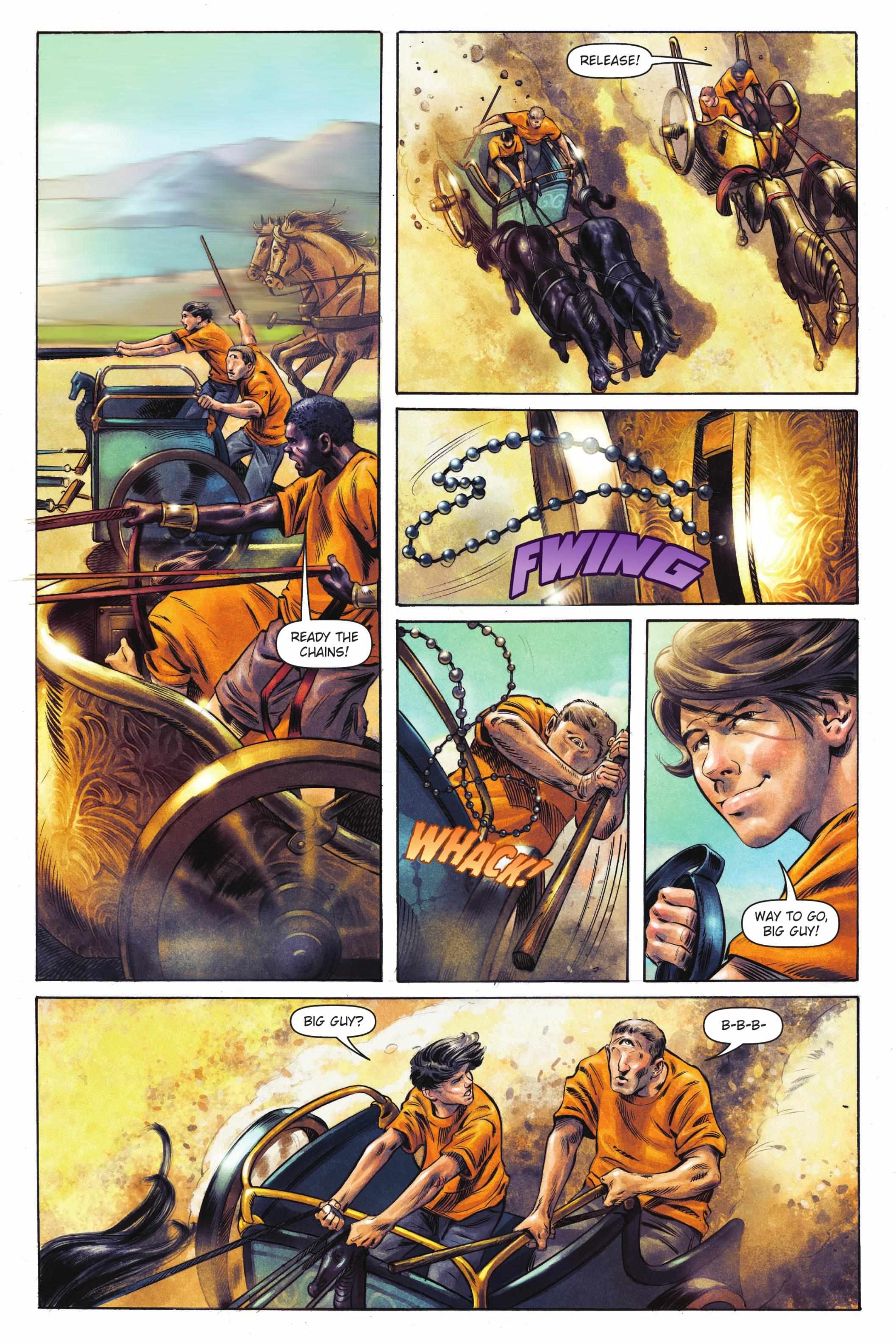 Read online Percy Jackson and the Olympians comic -  Issue # TPB 2 - 40