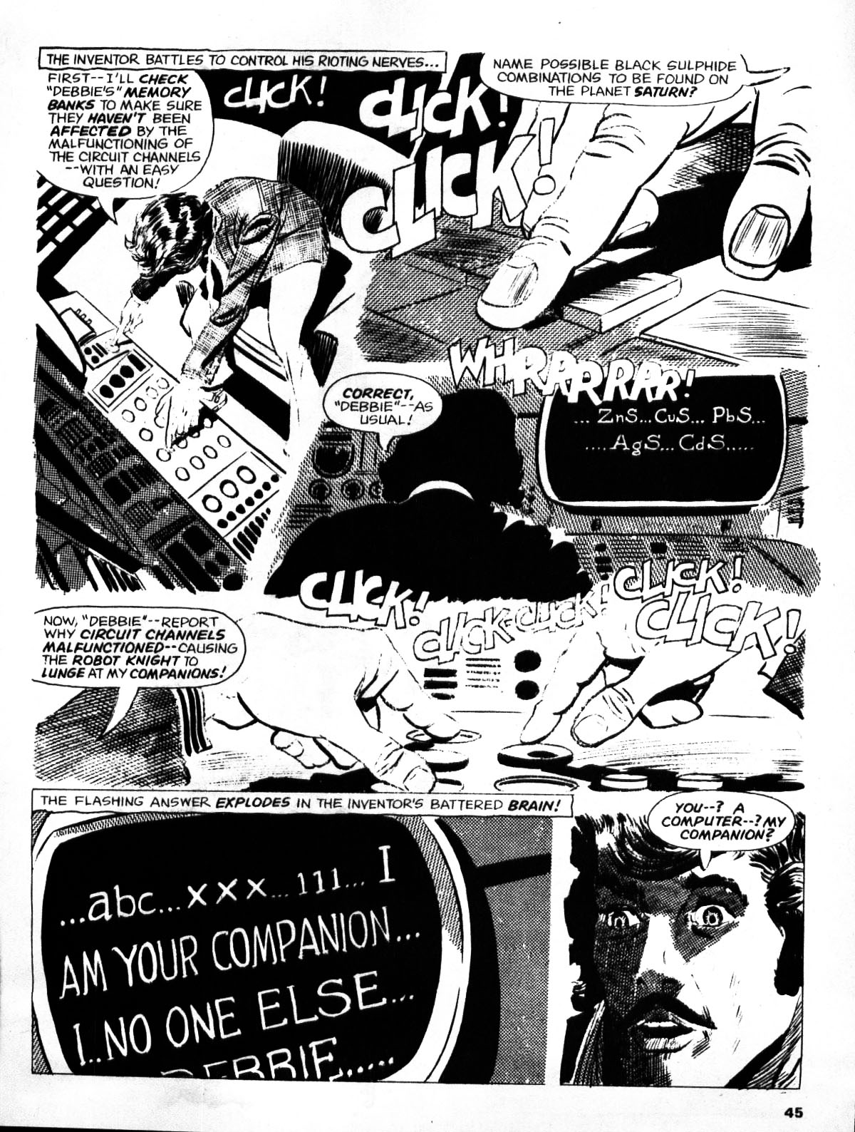 Read online Nightmare (1970) comic -  Issue #21 - 44
