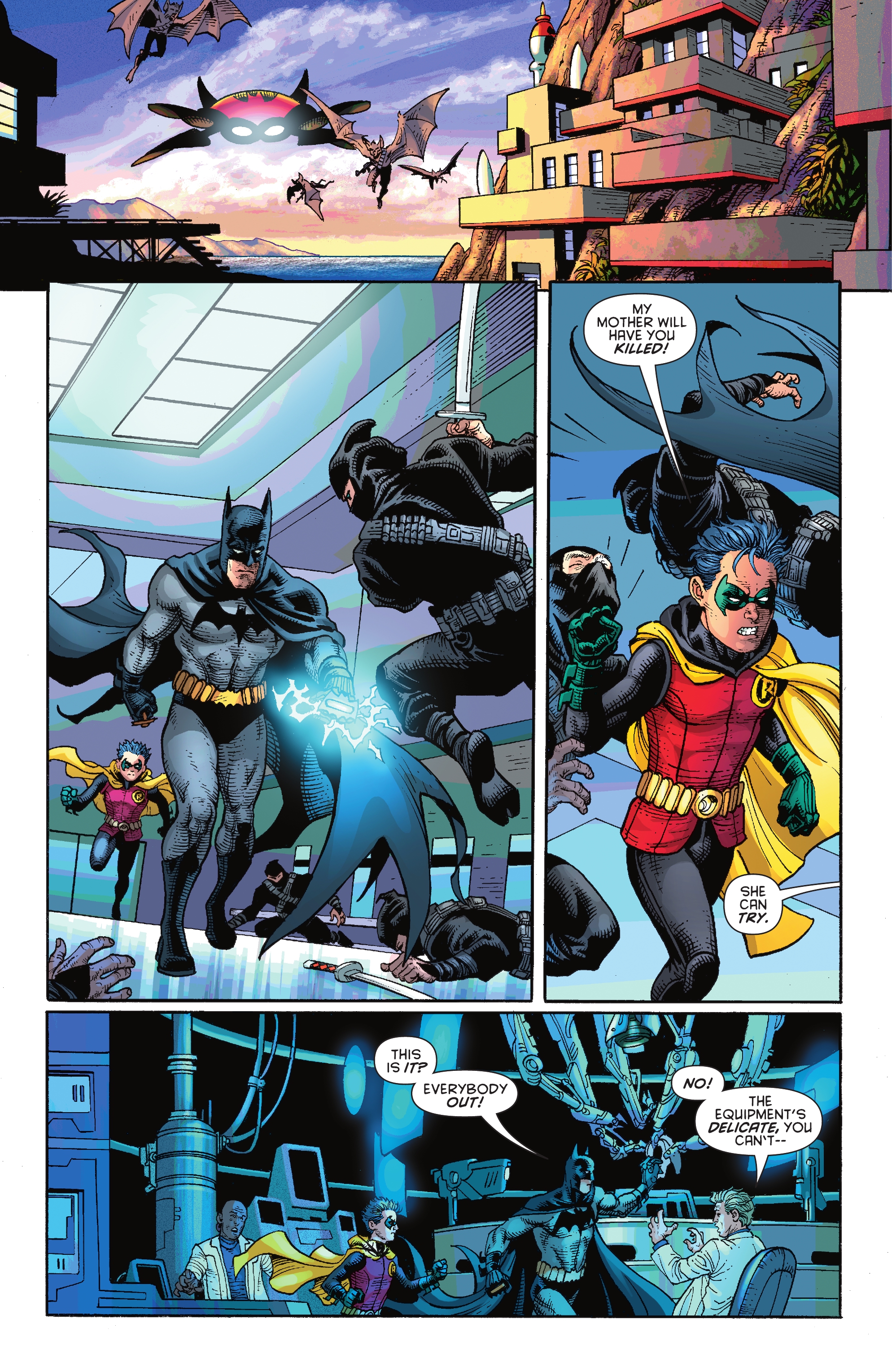 Read online Batman Arkham: Talia al Ghul comic -  Issue # TPB (Part 2) - 116