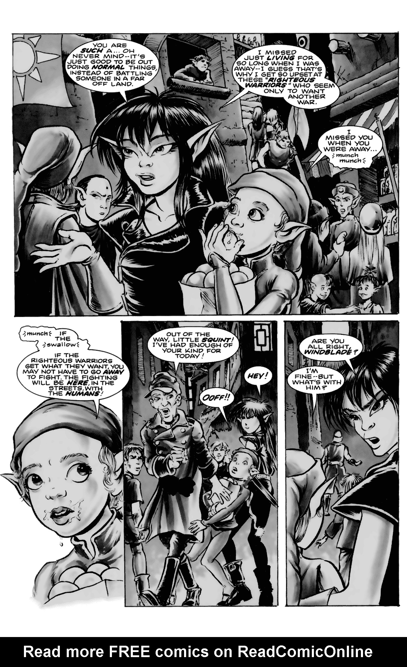 Read online ElfLord (1997) comic -  Issue #3 - 4