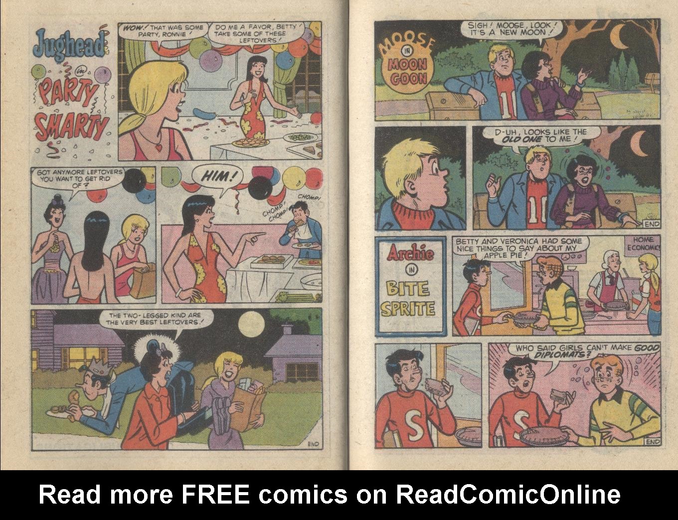 Read online Archie...Archie Andrews, Where Are You? Digest Magazine comic -  Issue #60 - 14