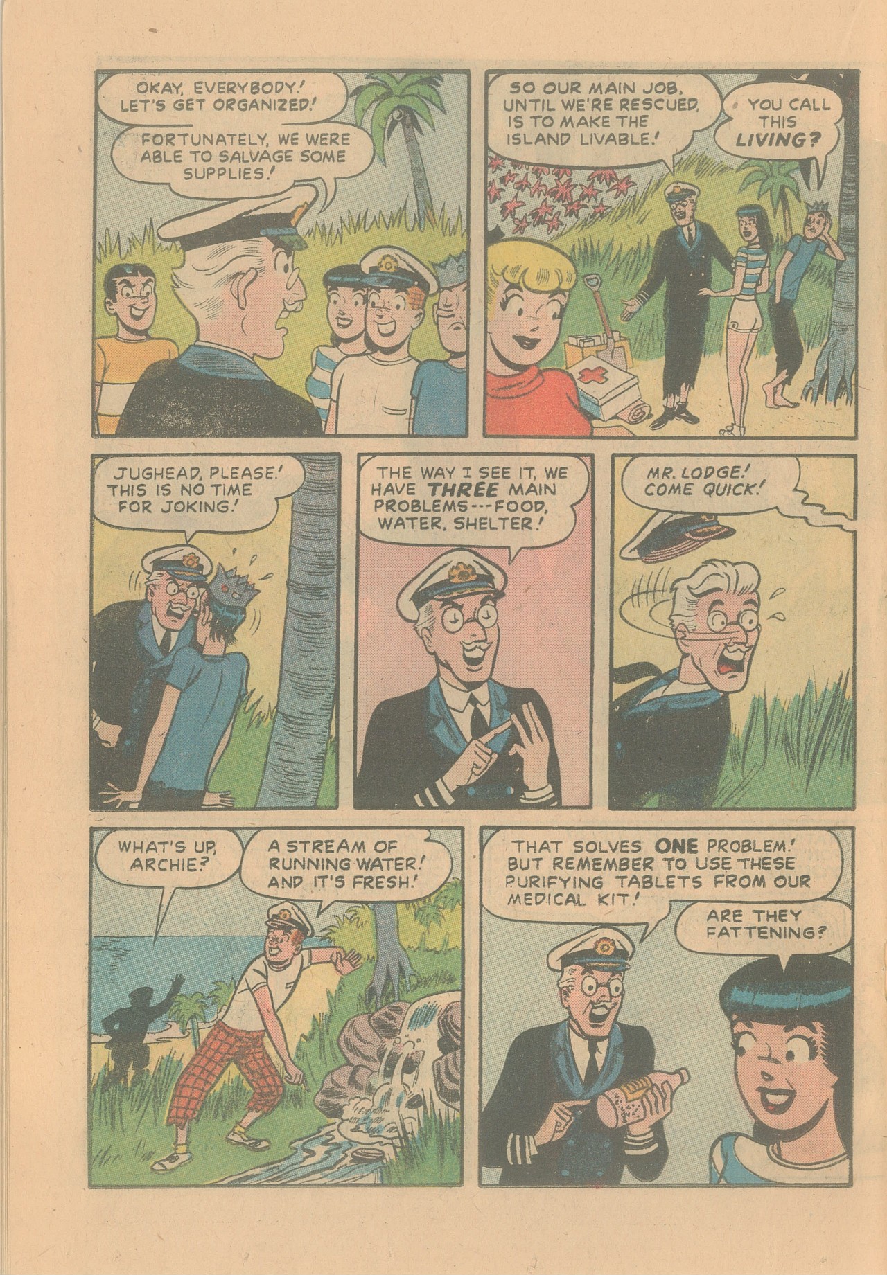 Read online Life With Archie (1958) comic -  Issue #3 - 19