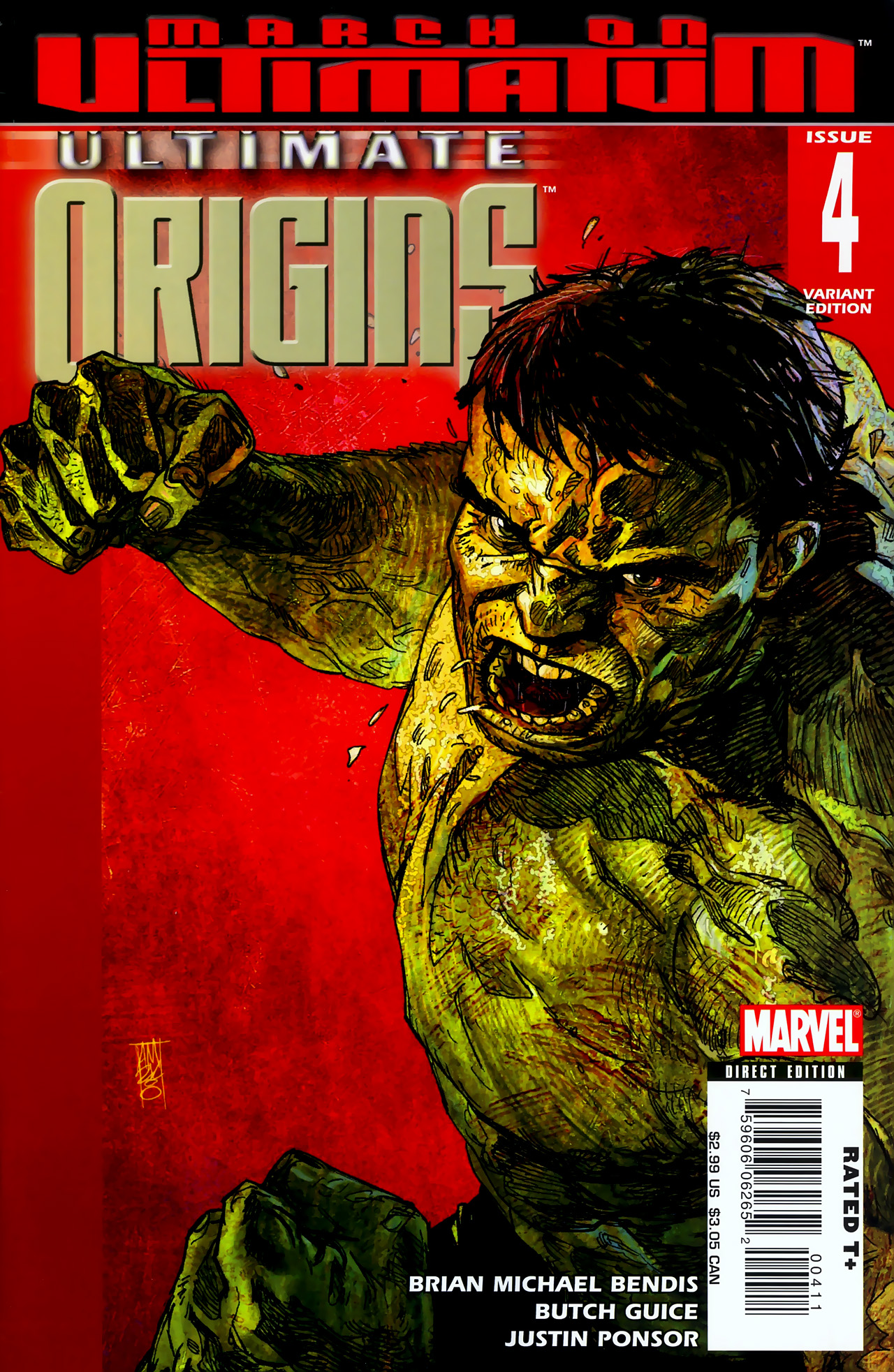 Read online Ultimate Origins comic -  Issue #4 - 2