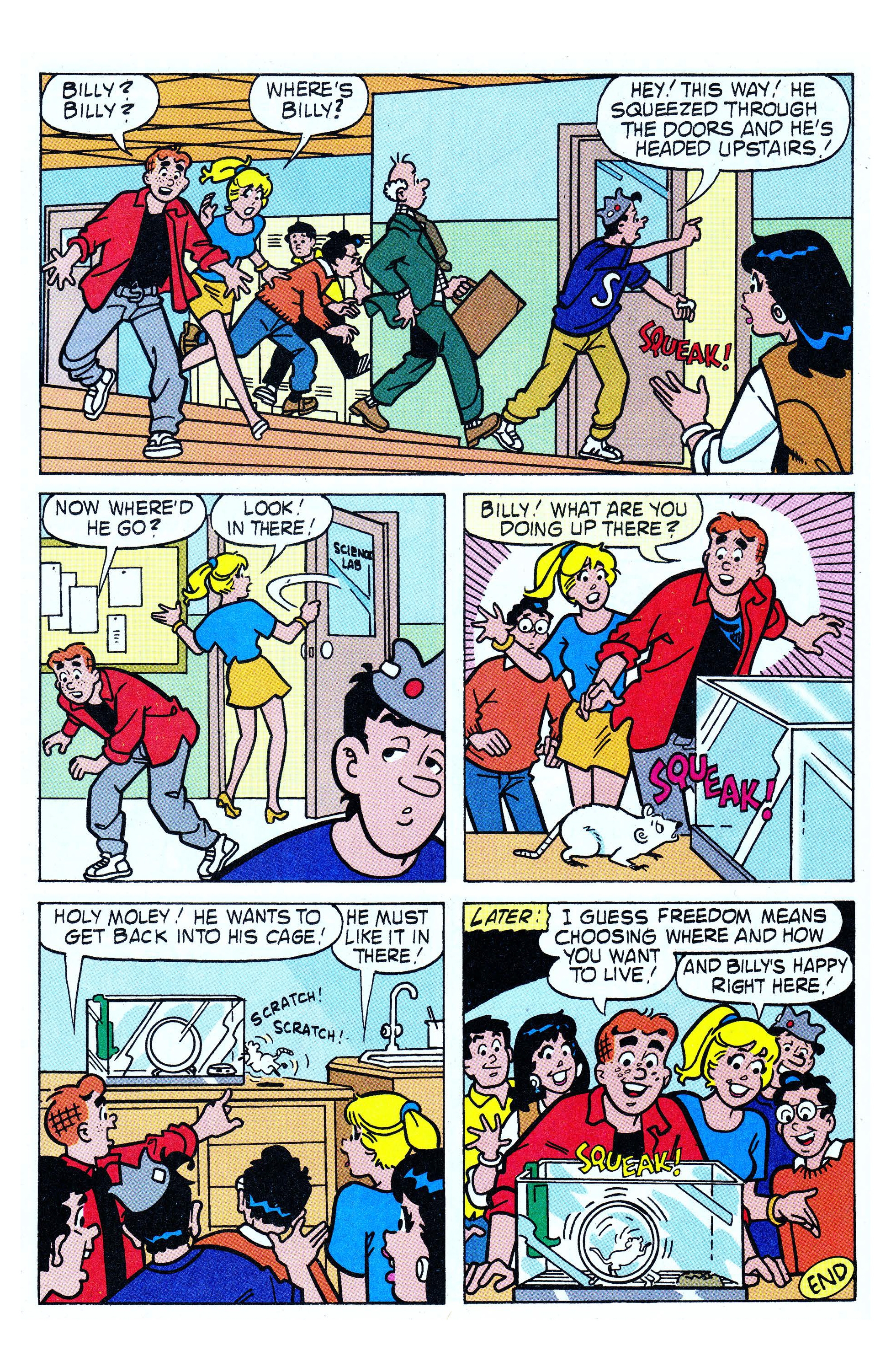 Read online Archie (1960) comic -  Issue #449 - 7