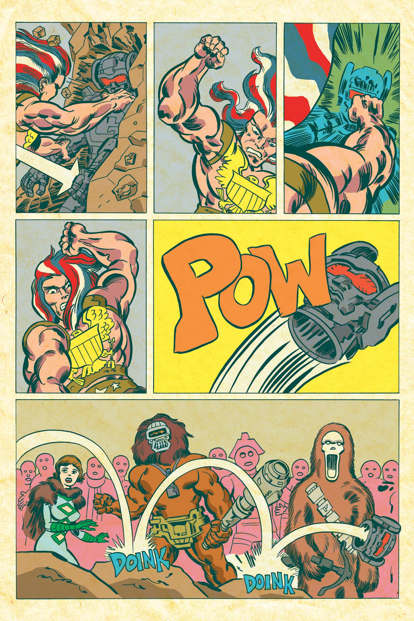 Read online American Barbarian (2015) comic -  Issue # TPB (Part 2) - 54