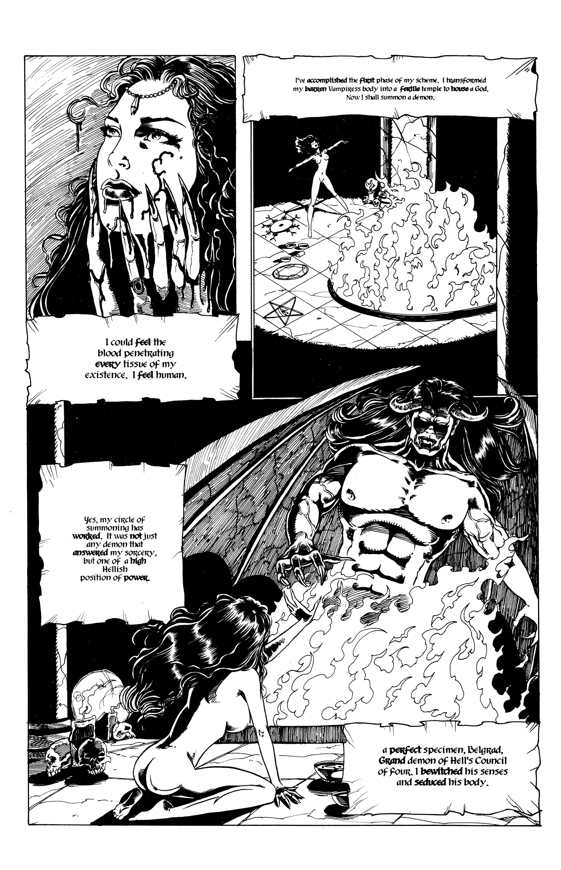 Read online Bethany the Vampfire comic -  Issue #0 - 14