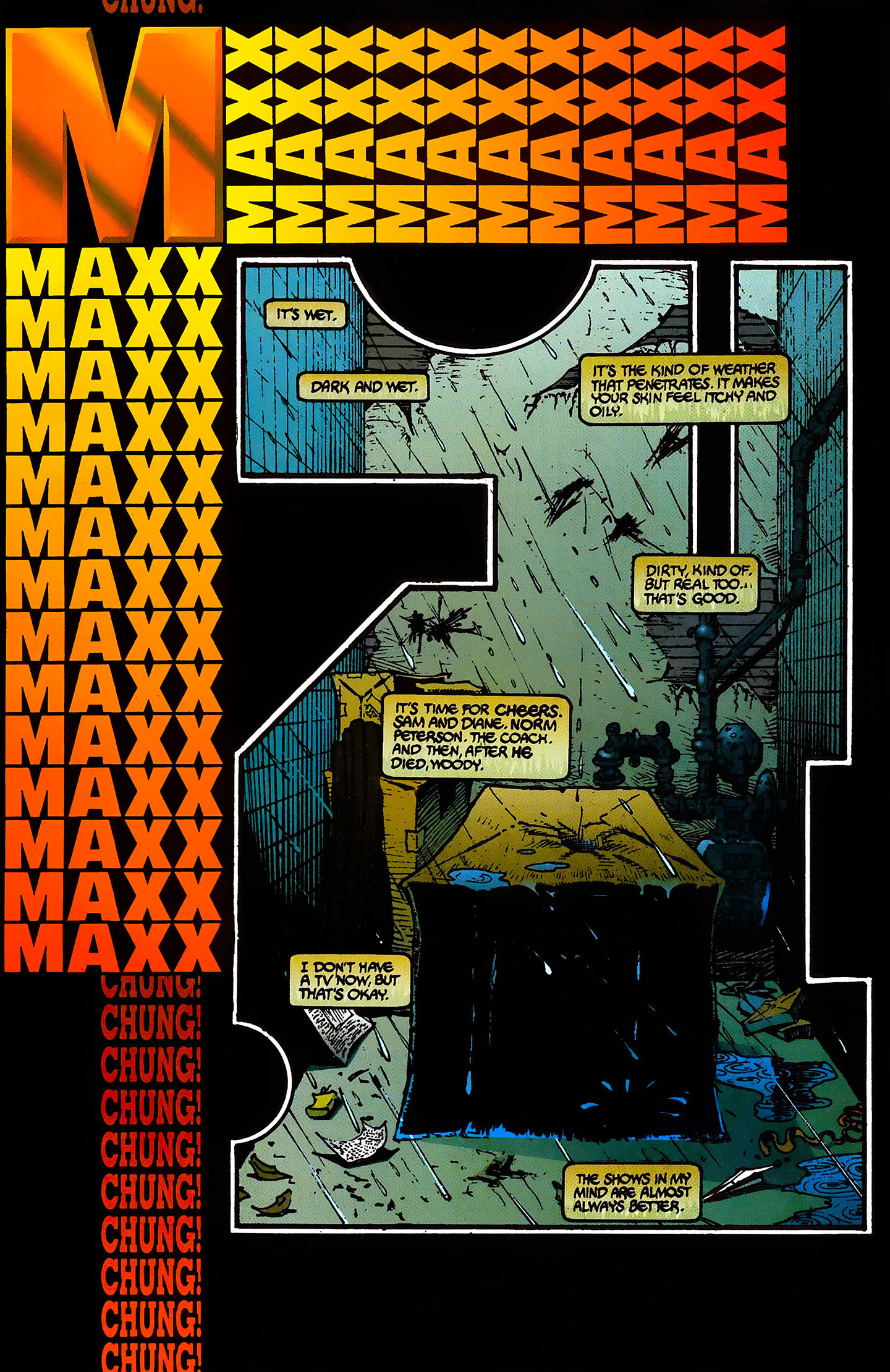 Read online The Maxx (1993) comic -  Issue #1 - 3