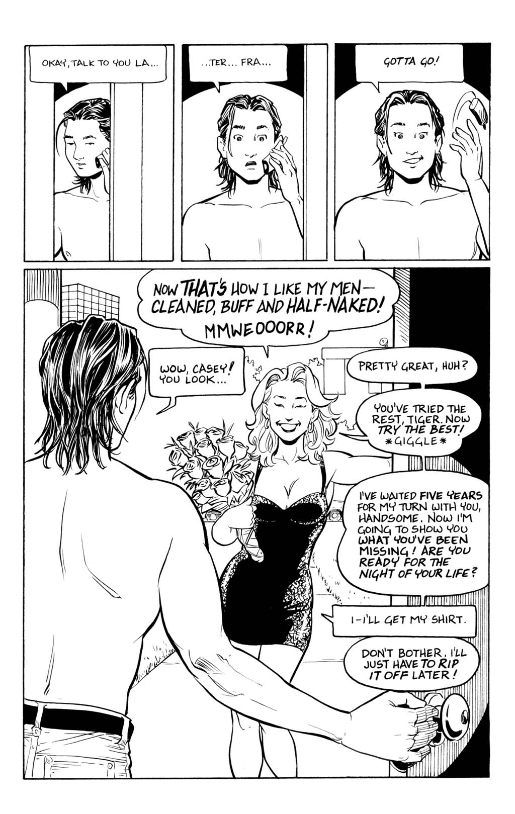 Read online Strangers in Paradise comic -  Issue #77 - 20