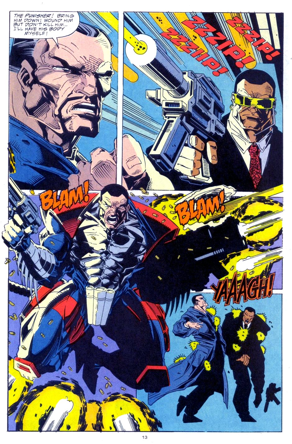 Read online Punisher 2099 comic -  Issue #20 - 10