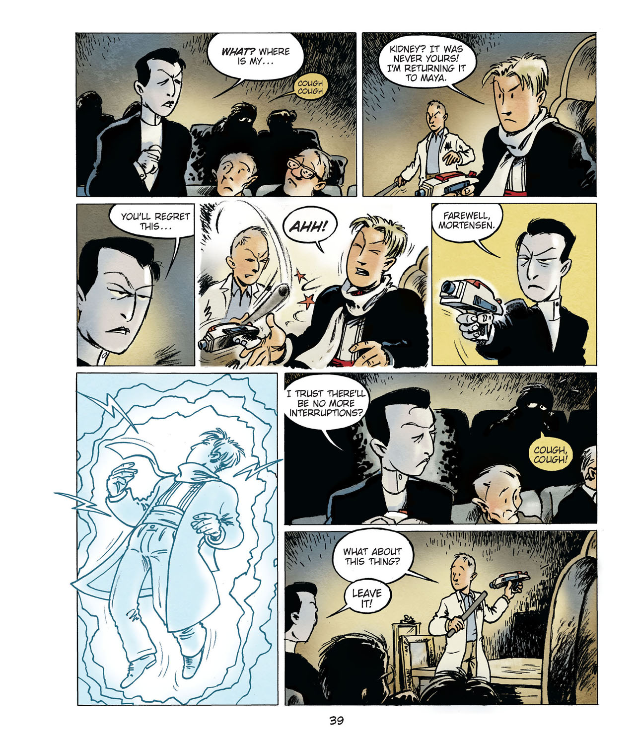 Read online Mortensens Escapades comic -  Issue #4 - 42