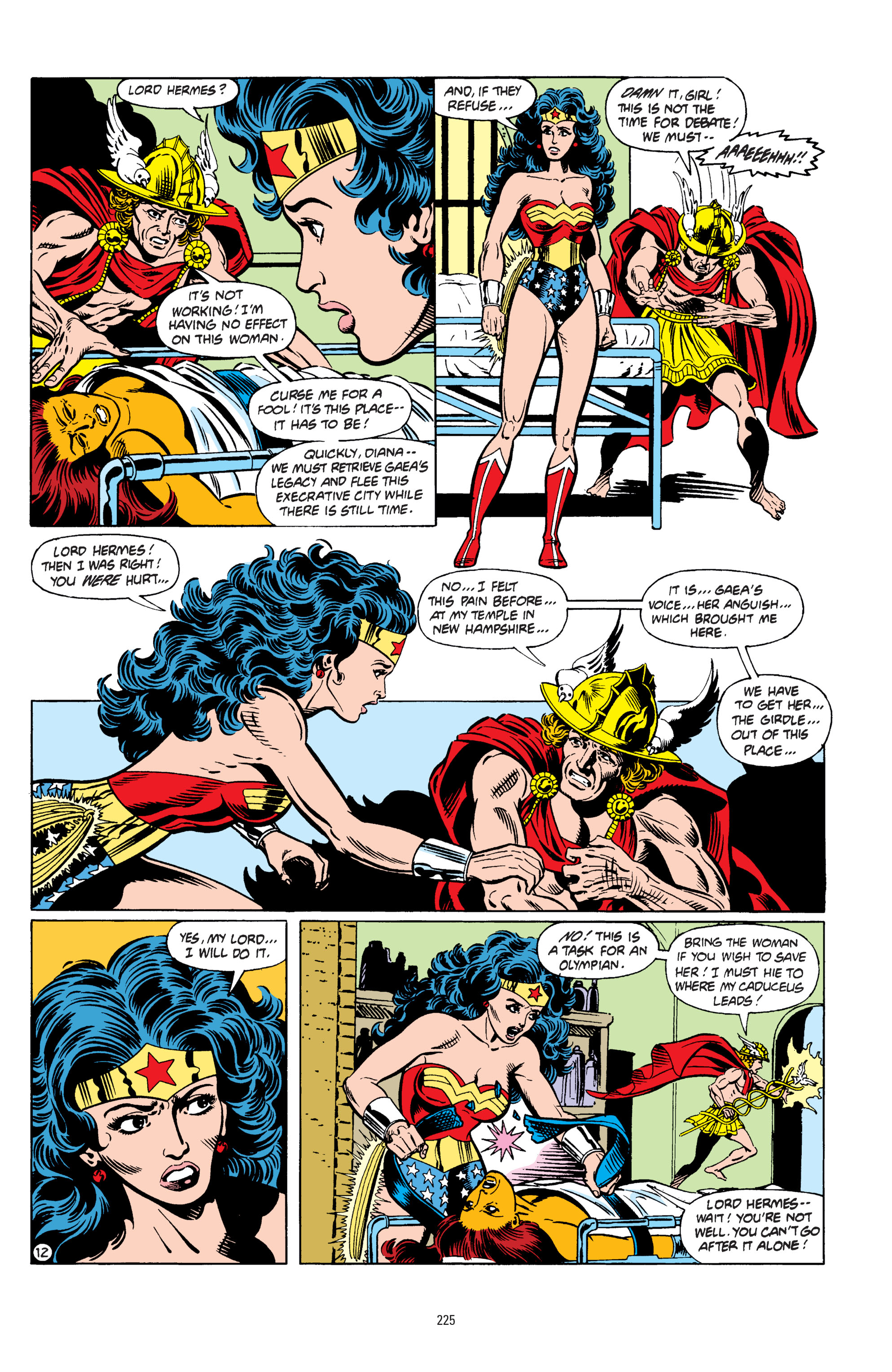 Read online Wonder Woman By George Pérez comic -  Issue # TPB 3 (Part 3) - 24