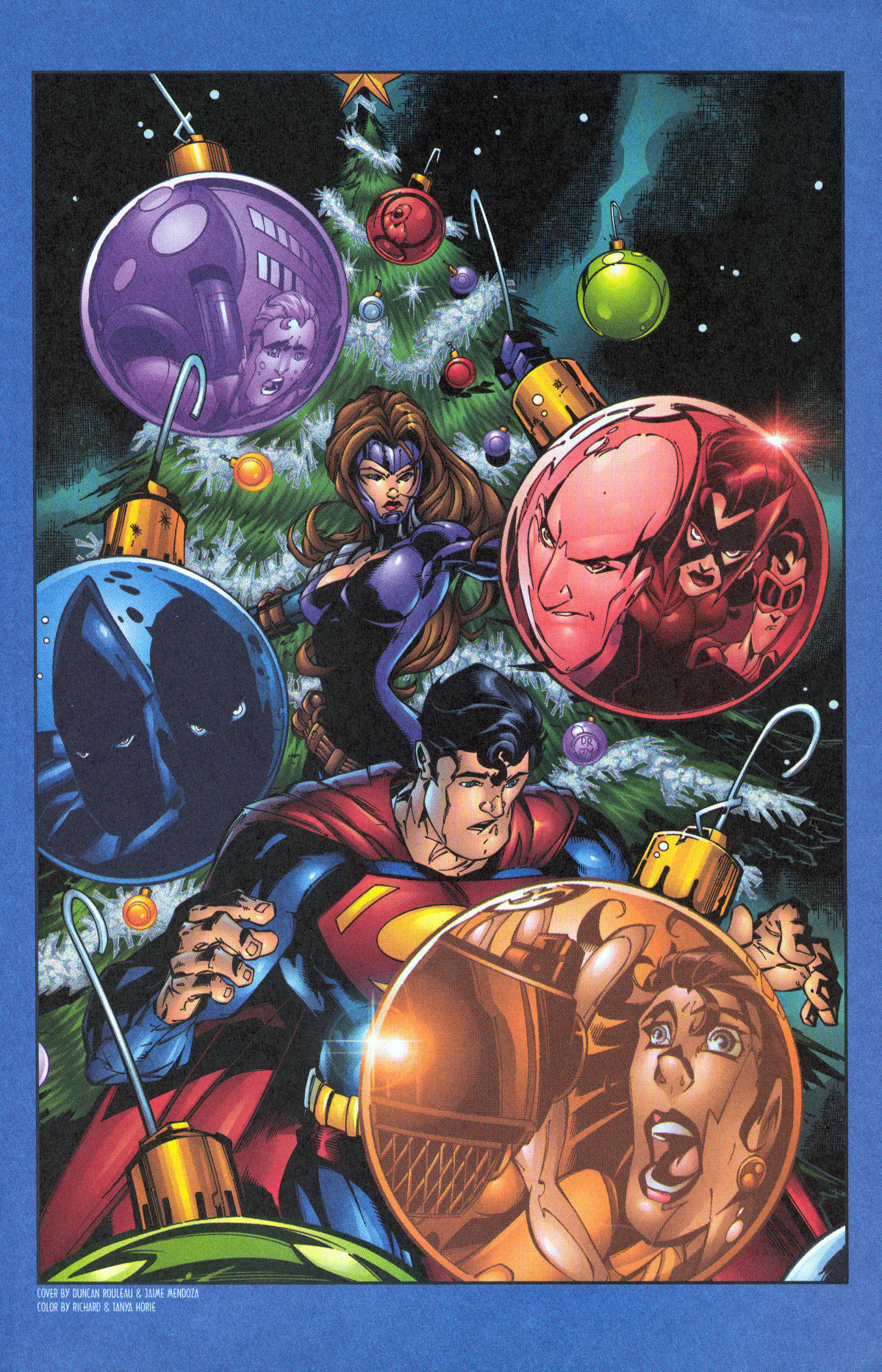 Read online Superman: President Lex comic -  Issue # TPB - 250