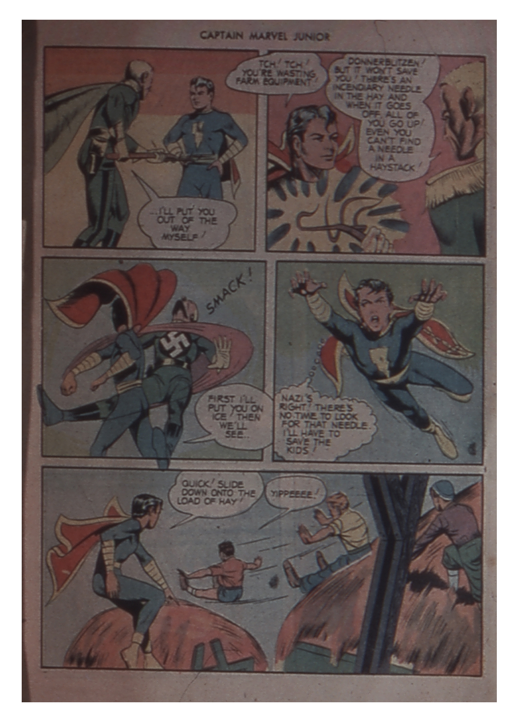 Read online Captain Marvel, Jr. comic -  Issue #11 - 57