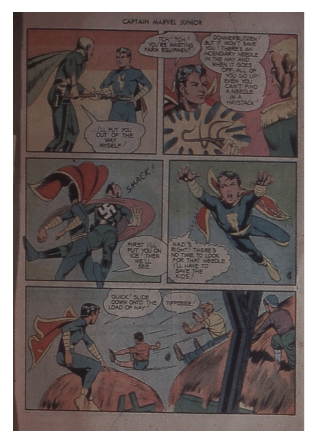 Read online Captain Marvel, Jr. comic -  Issue #11 - 57