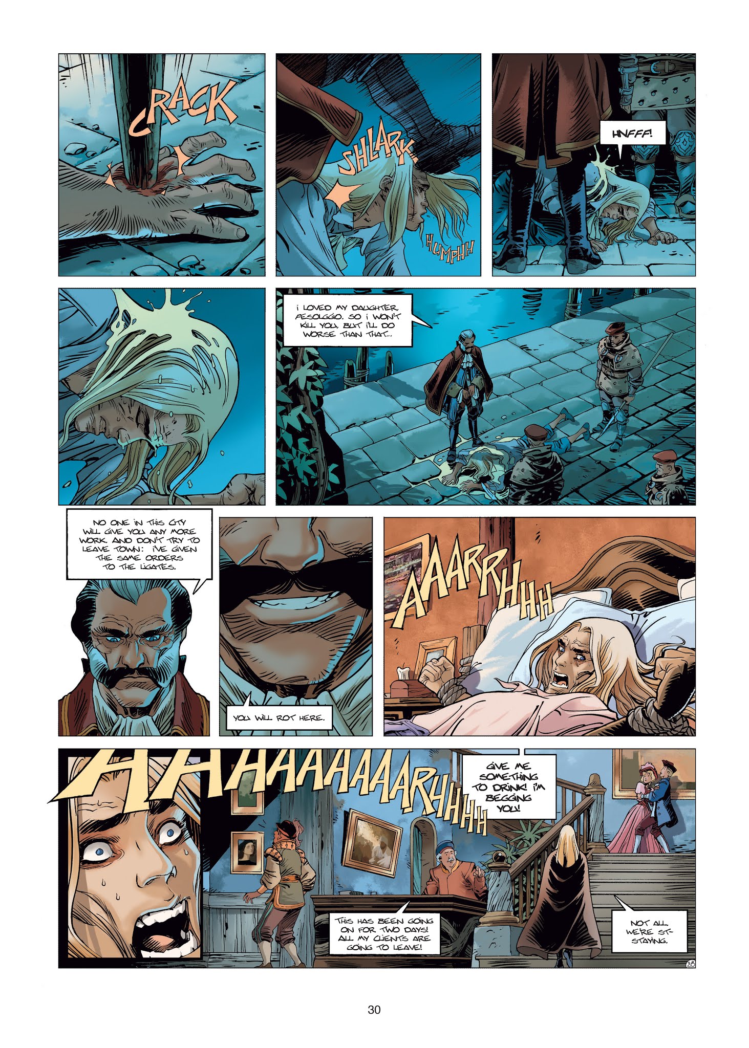 Read online Sangre Vol. 1: Sangre the Survivor comic -  Issue #2 - 30